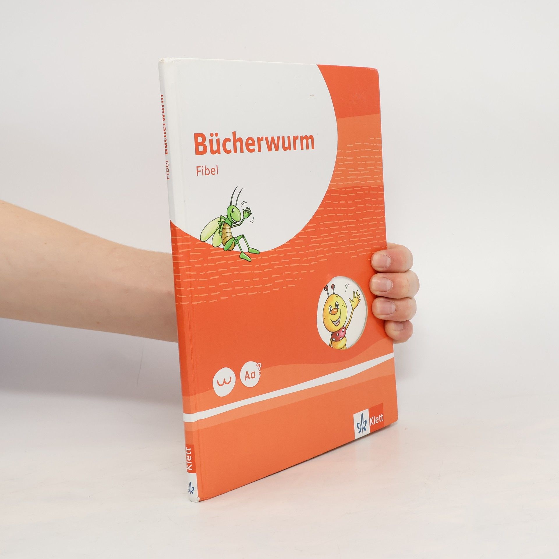 KLETT Bücherwurm Fibel. Ausgabe Berlin, Brandenburg, Mecklenburg-Vorpommern, Sachsen, Sachsen-Anhalt, Thüringen
