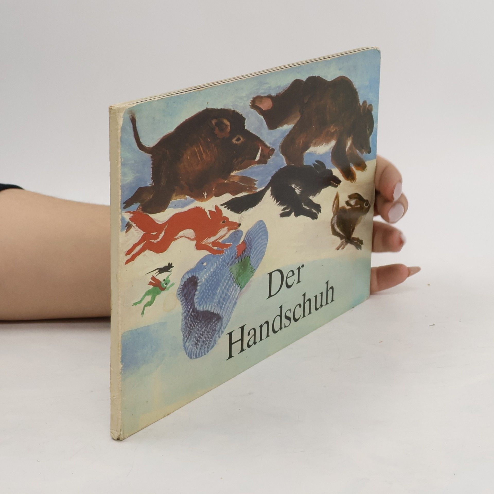 Werner Schinko Der Handschuh