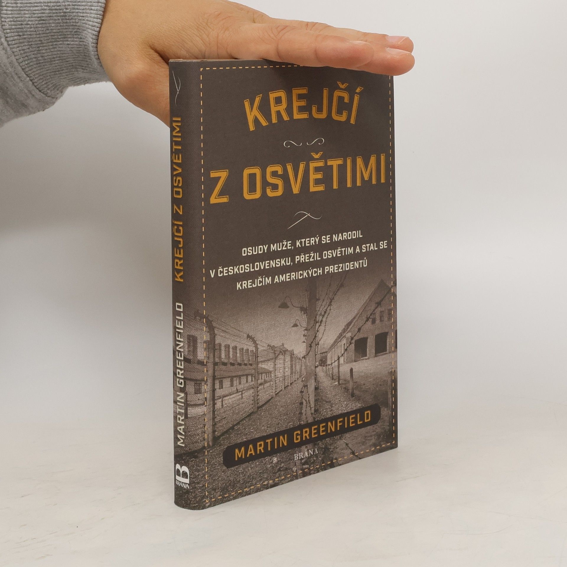 Martin Greenfield Krejčí z Osvětimi
