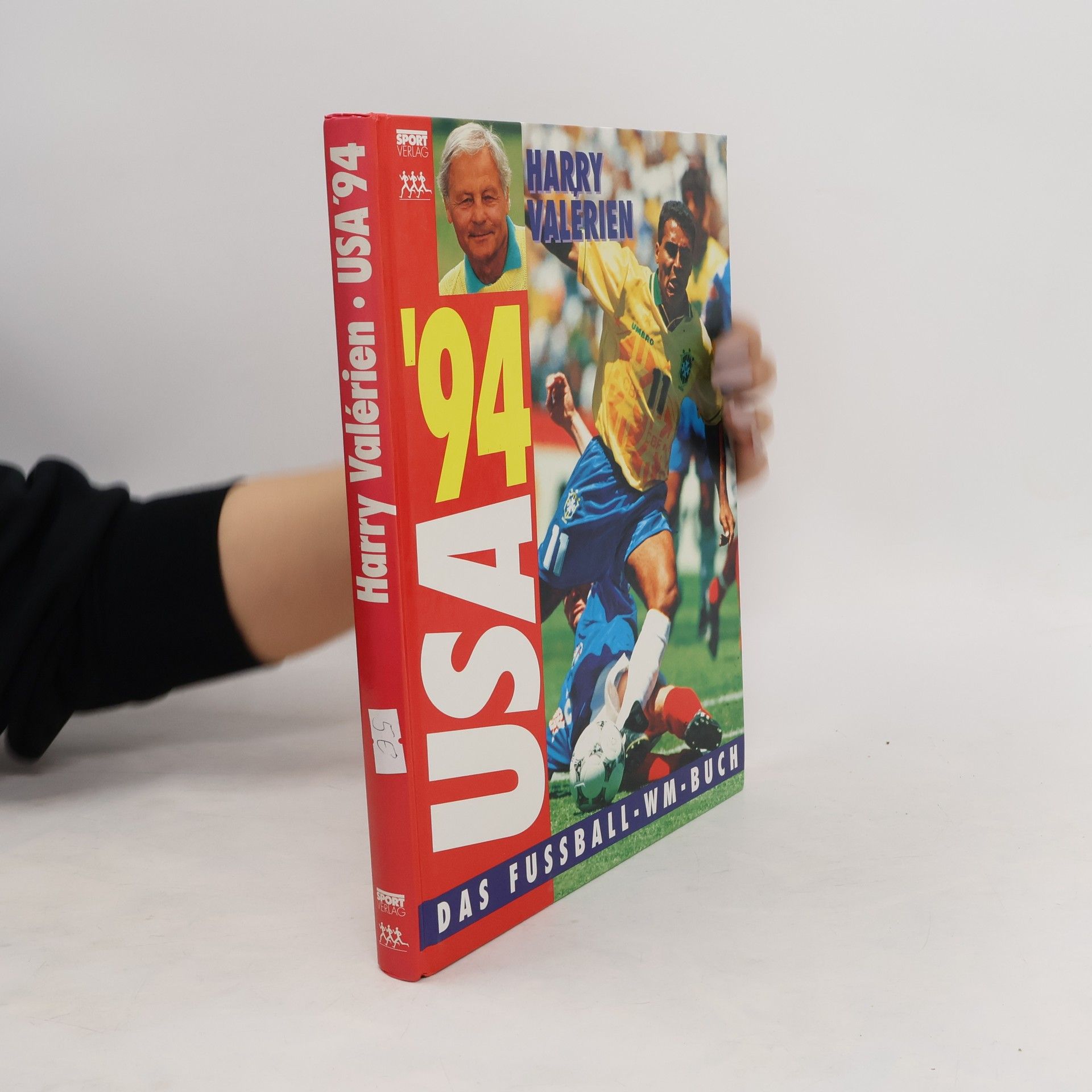 Harry Valerien Das Fussball-WM-Buch