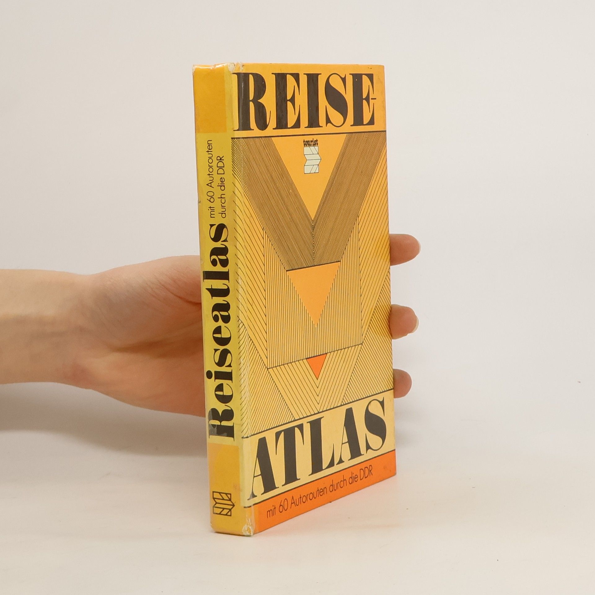 Collective Reiseatlas mit 60 Autorouten durch die DDR