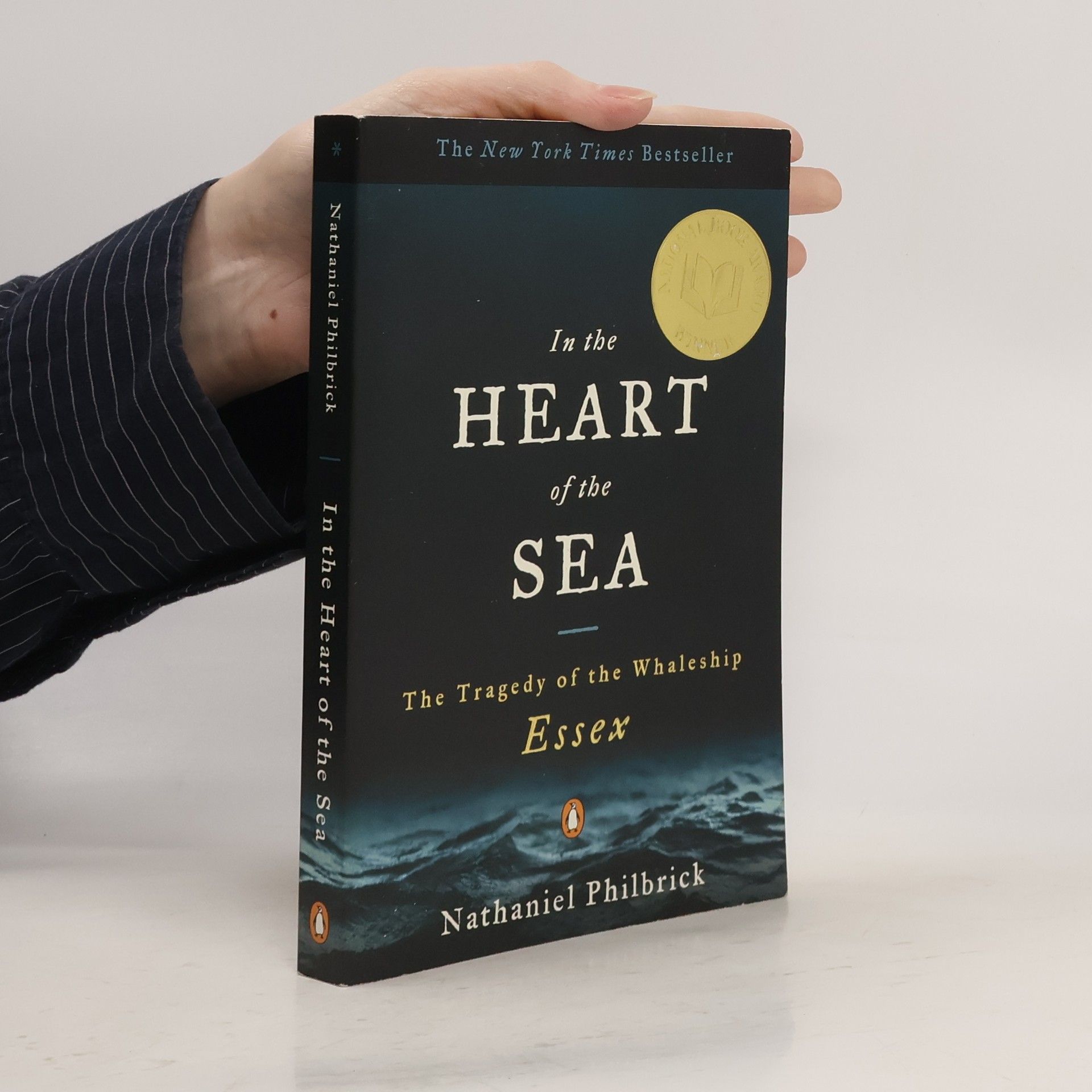 Nathaniel Philbrick In the Heart of the Sea. Im Herzen der See, englische Ausgabe