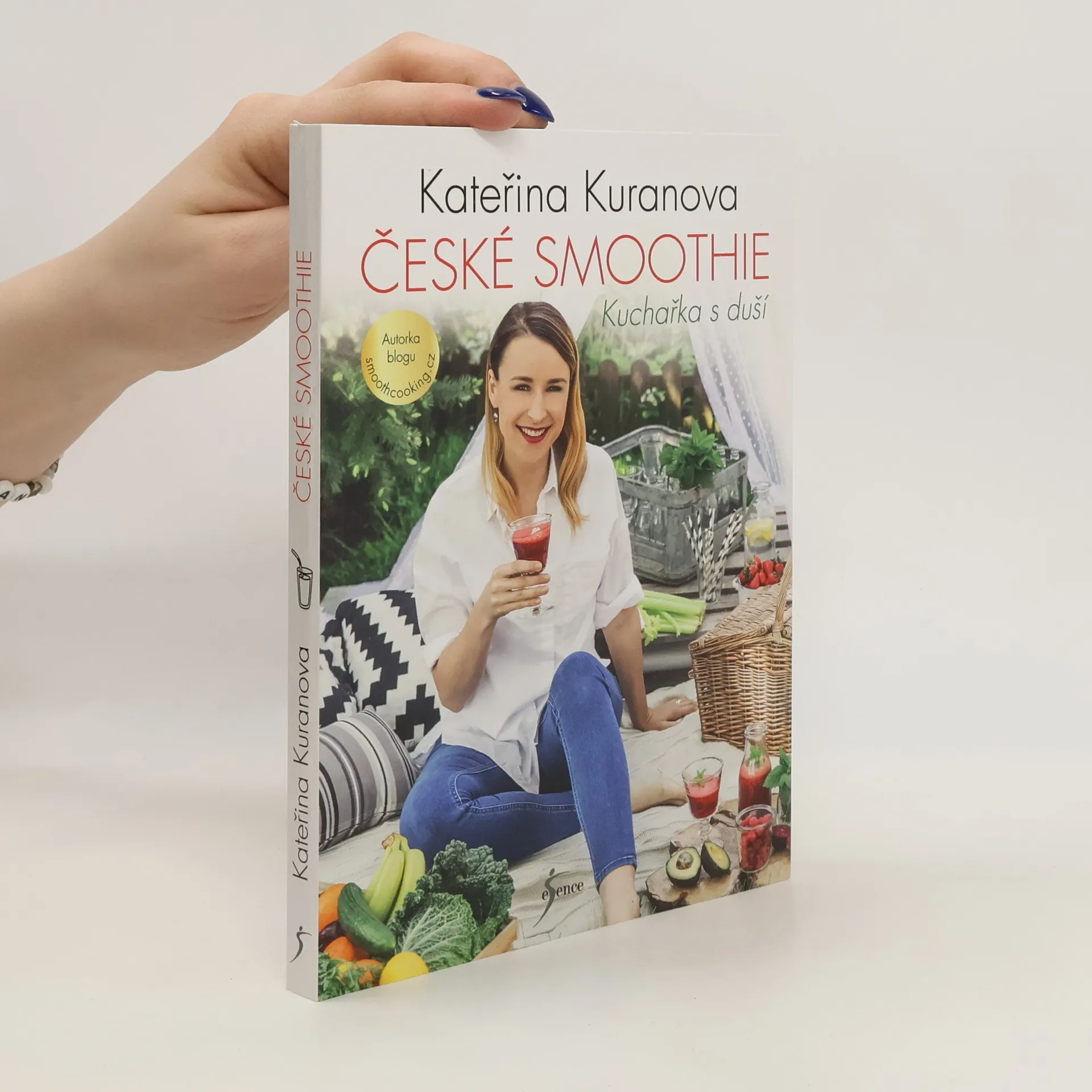 České smoothie | Kniha | Kateřina Kuranova | CS