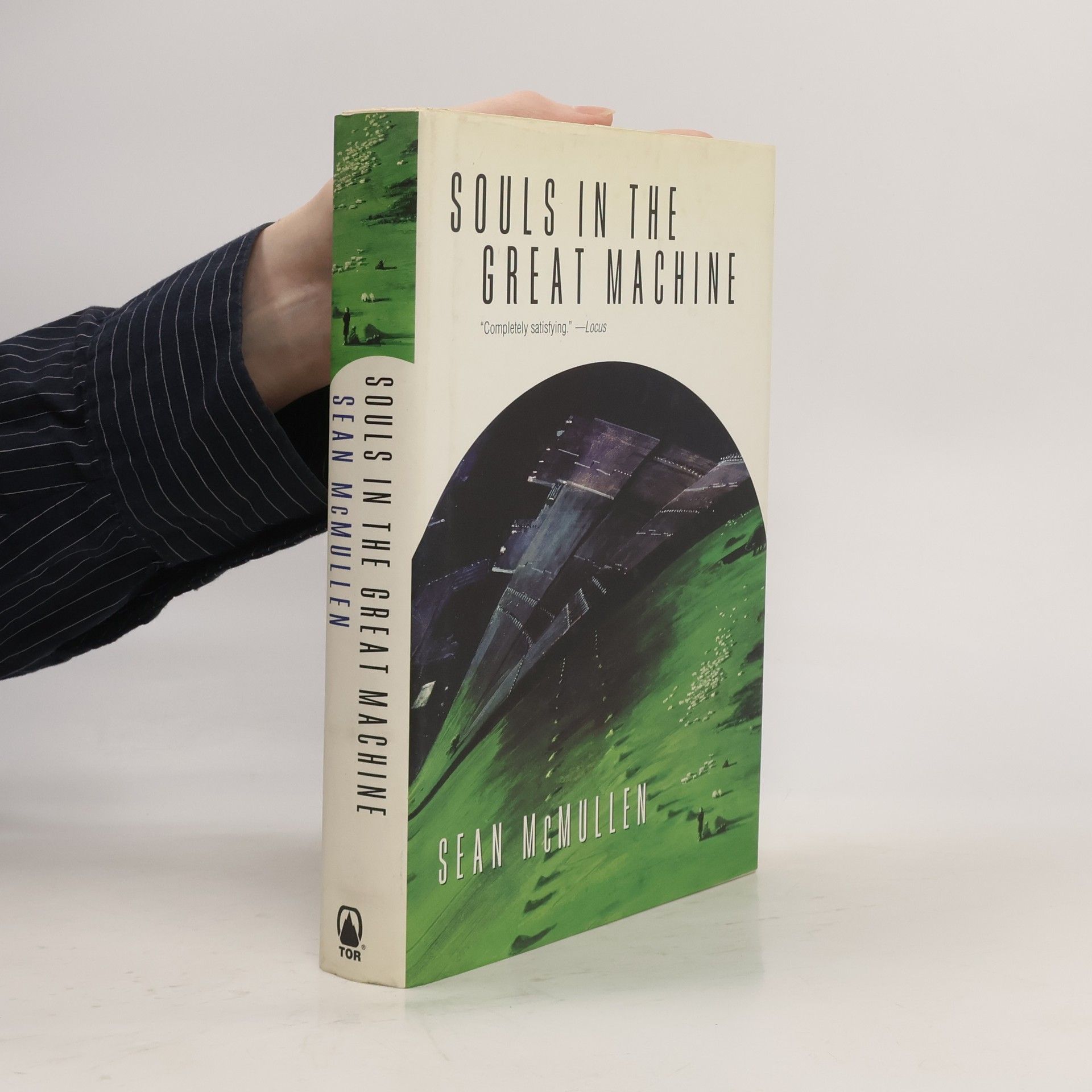 Sean McMullen Souls in the great machine