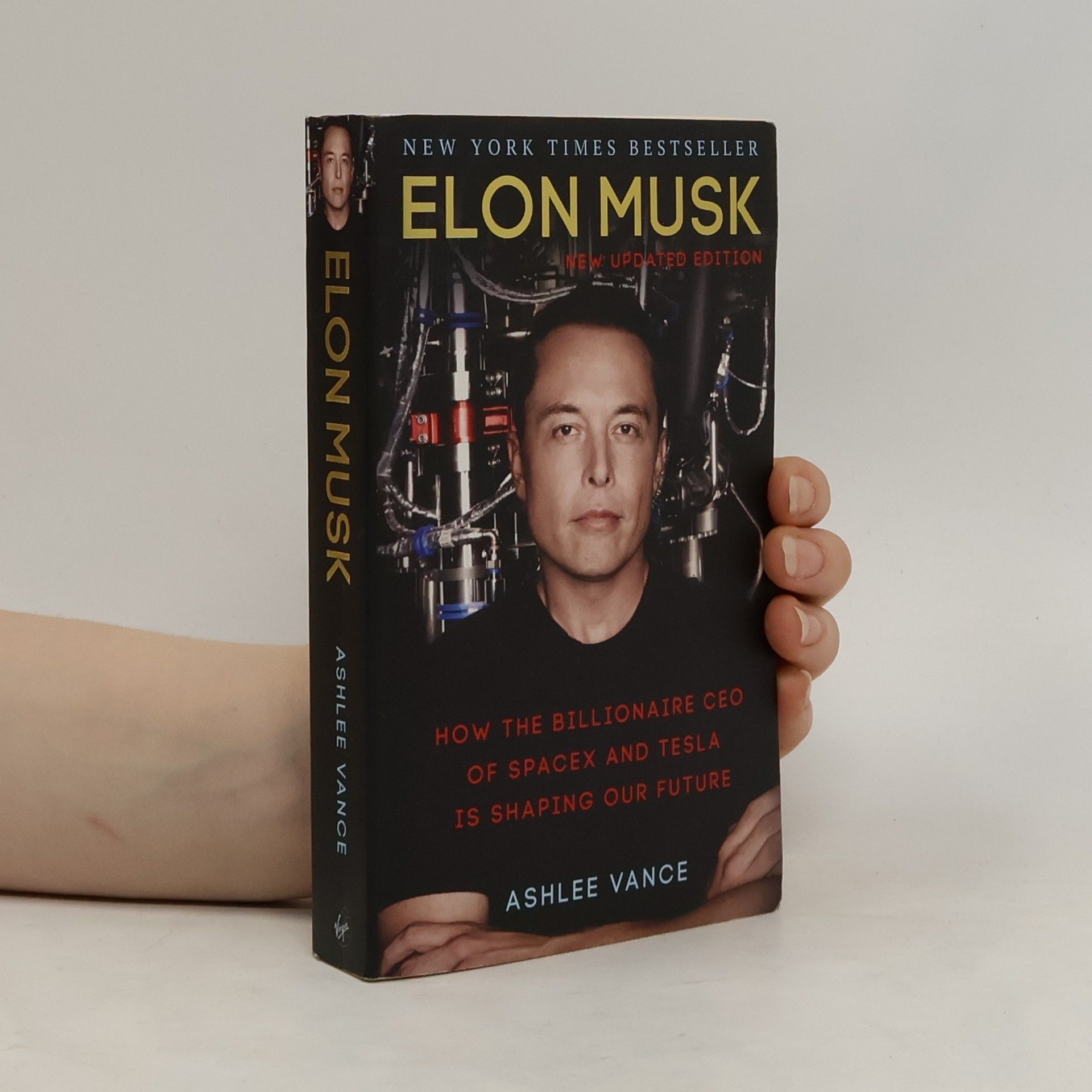 Ashlee Vance Elon Musk