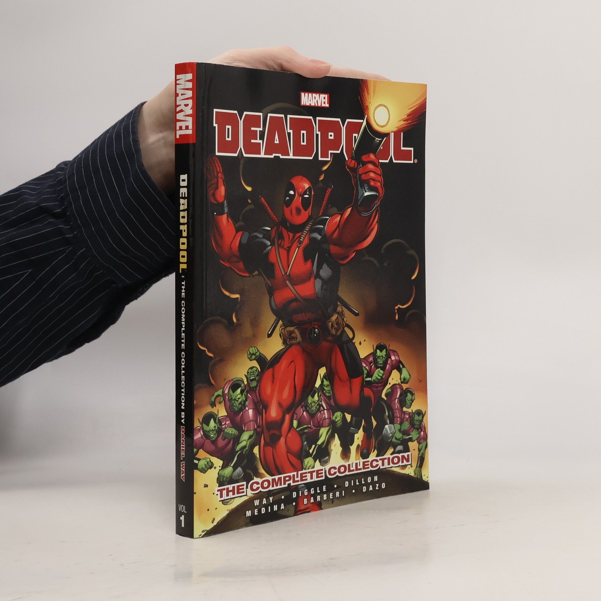 Daniel Way Deadpool - The Complete Collection by Daniel Way - Vol 1