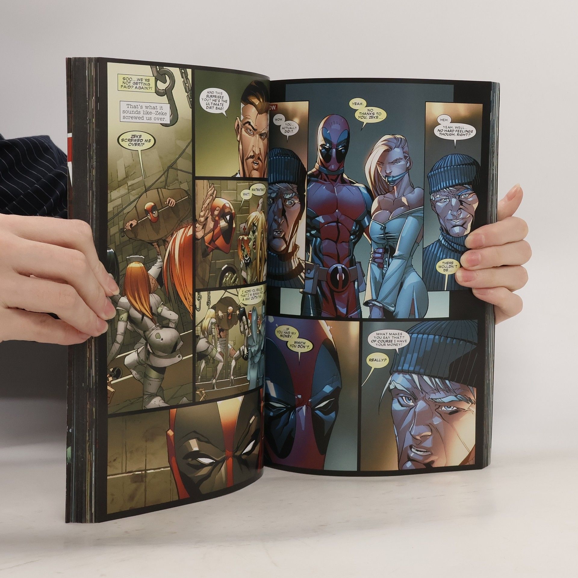 Daniel Way Deadpool - The Complete Collection by Daniel Way - Vol 1