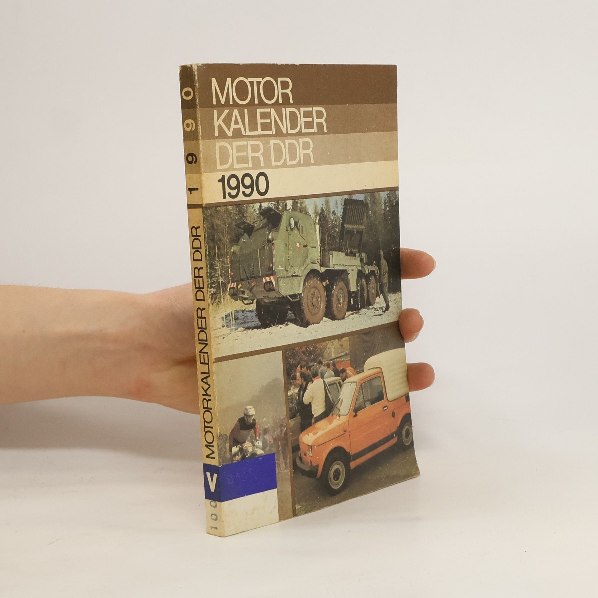 Auteurscollectief Motor Kalender der DDR 1990