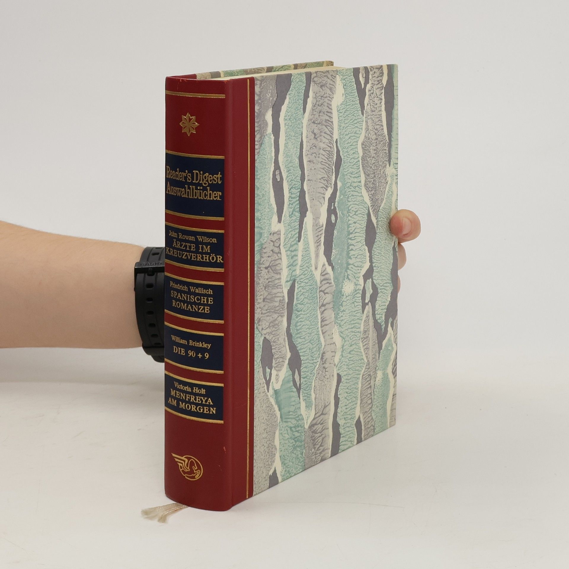 William Brinkley Reader's Digest Auswahlbücher. Ärzte im Kreuzverhör. Spanische Romanze. Die 90+9. Menfreya am Morgen