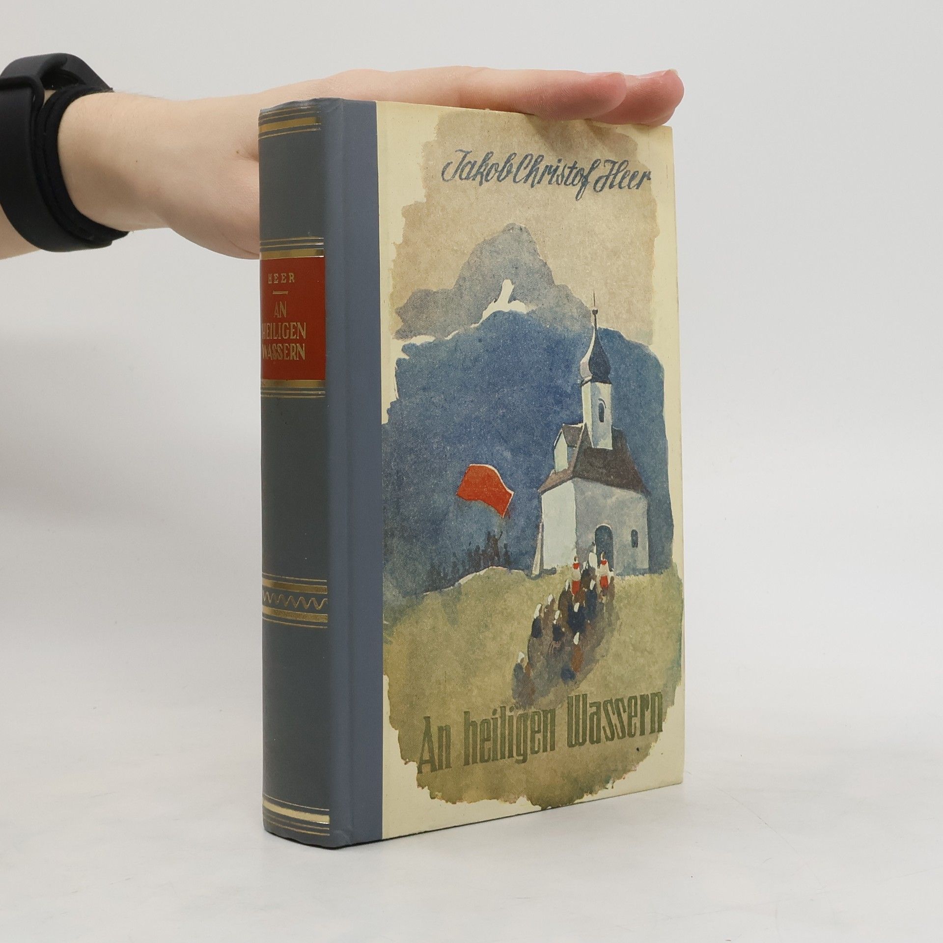 Jacob Christoph Heer An heiligen Wassern