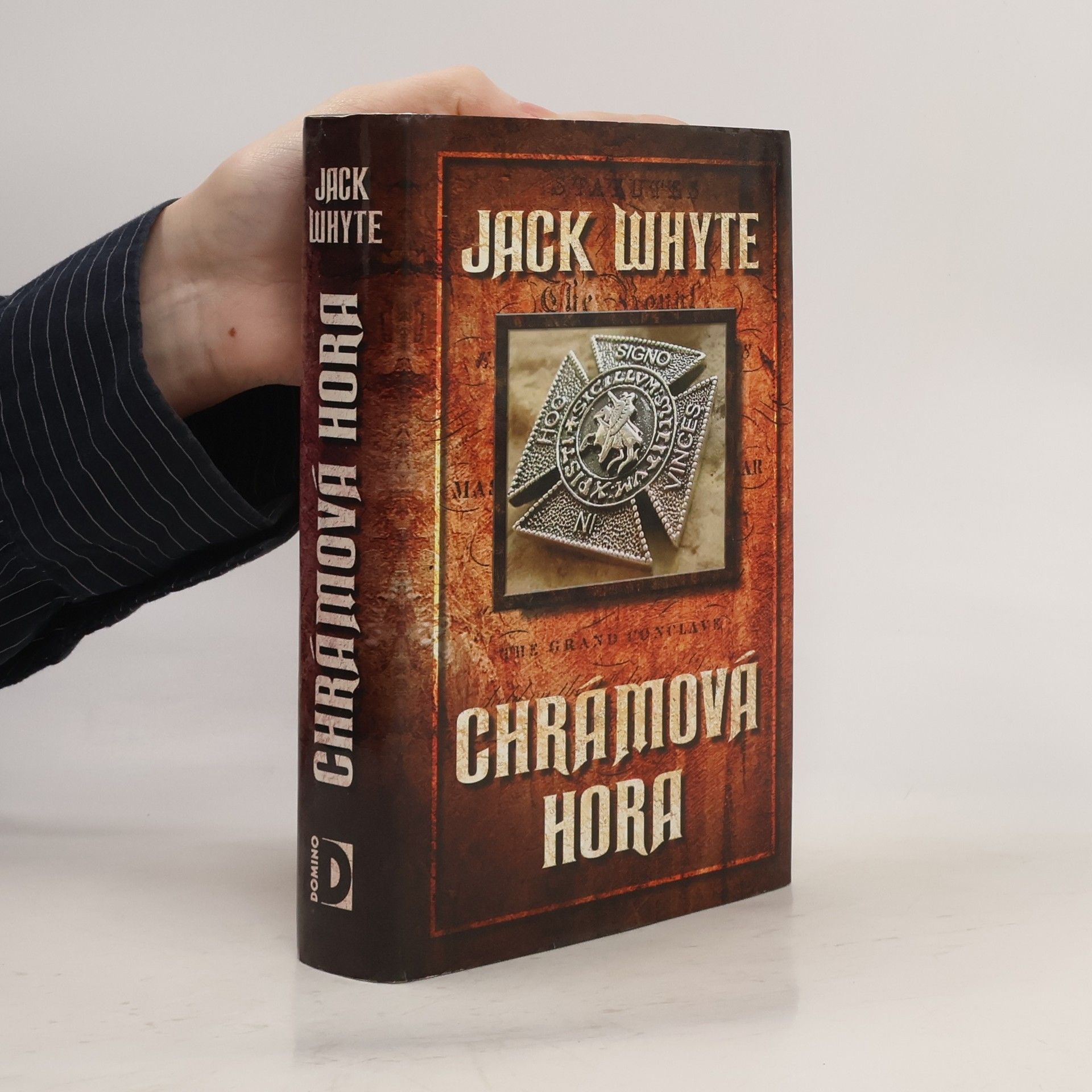 Jack Whyte Chrámová hora