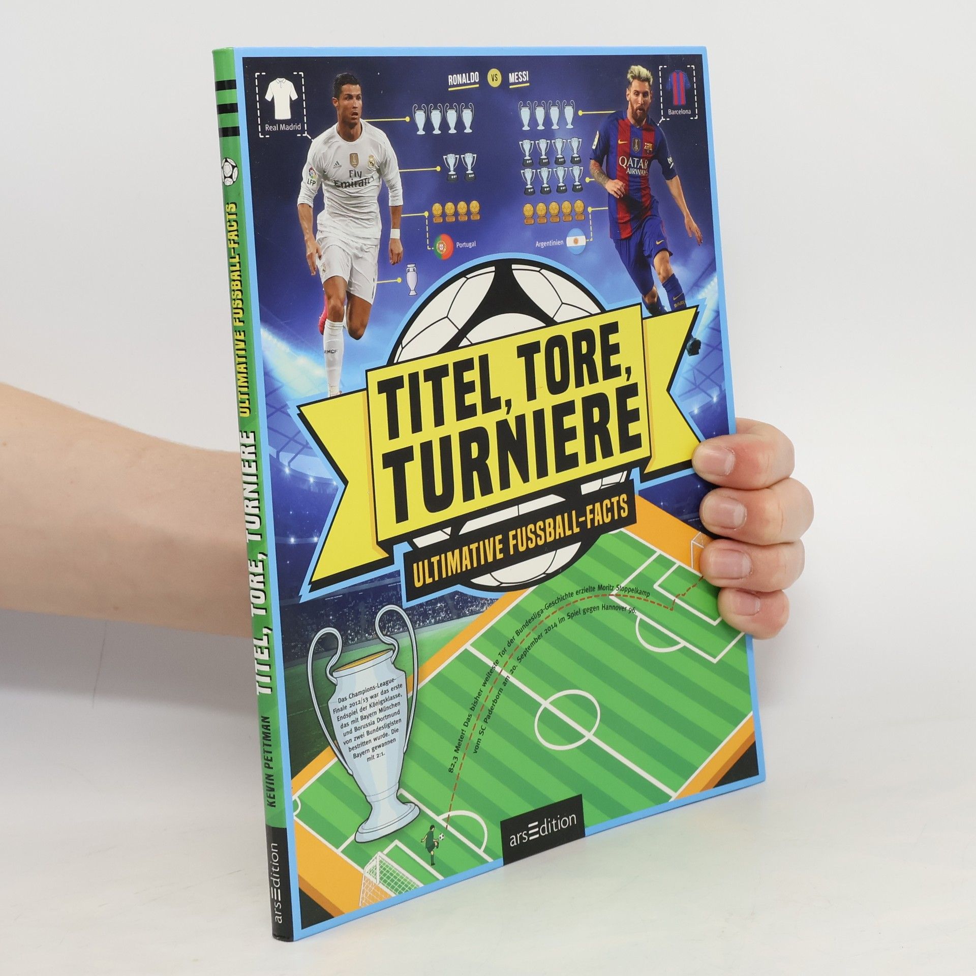 Kevin Pettmann Titel, Tore, Turniere
