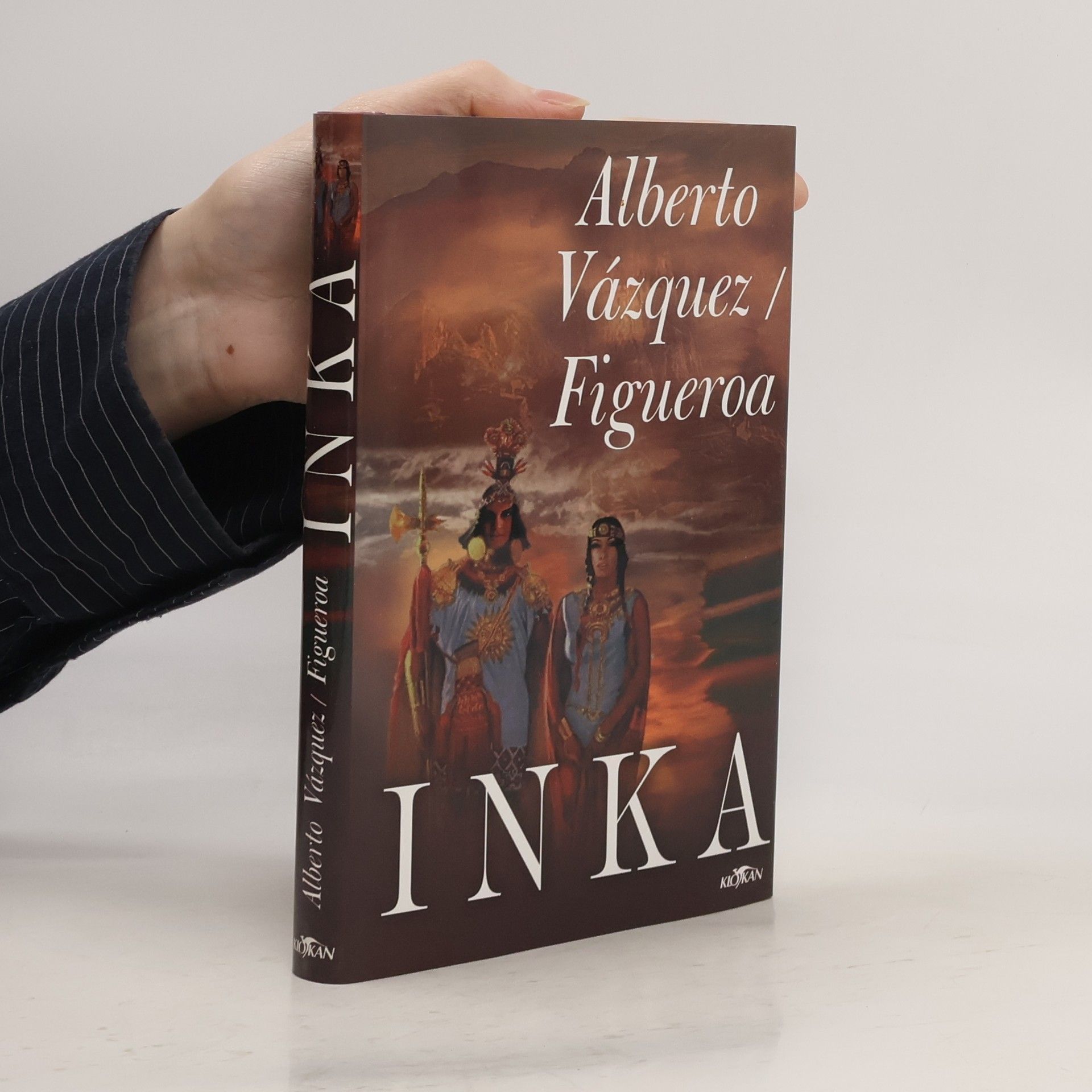 Alberto Vázquez Figueroa Inka
