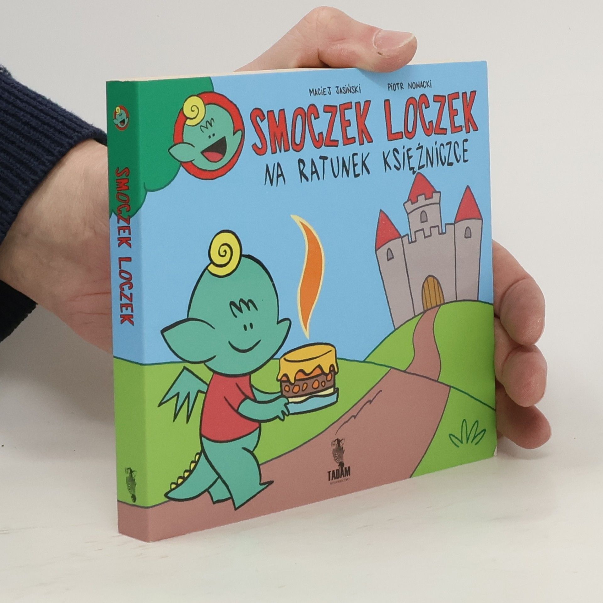 Piotr Nowacki Smoczek Loczek, Na ratunek księżniczce