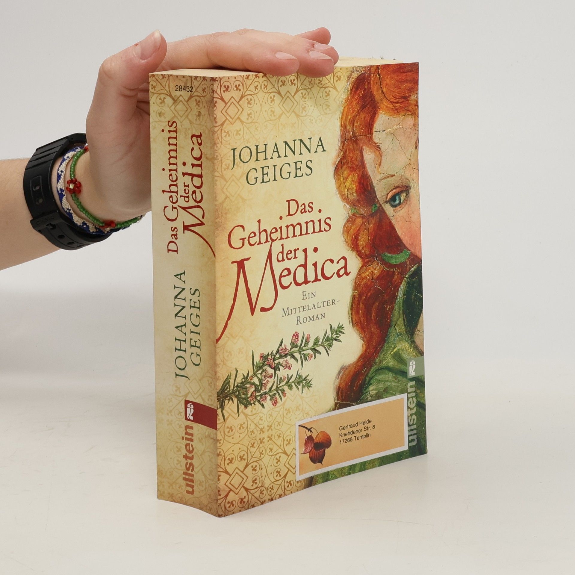 Johanna Geiges Das Geheimnis der Medica