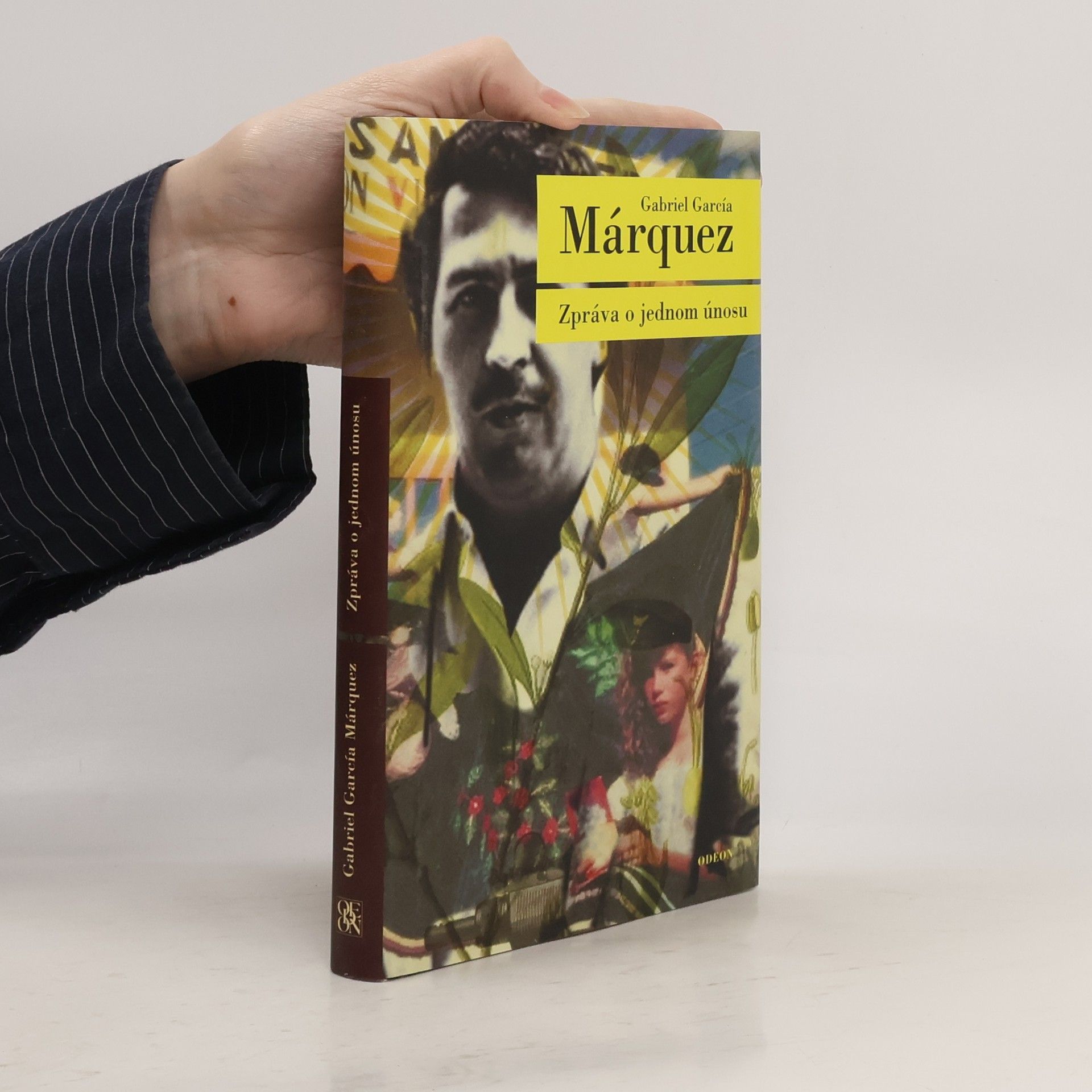 Gabriel García Márquez Zpráva o jednom únosu