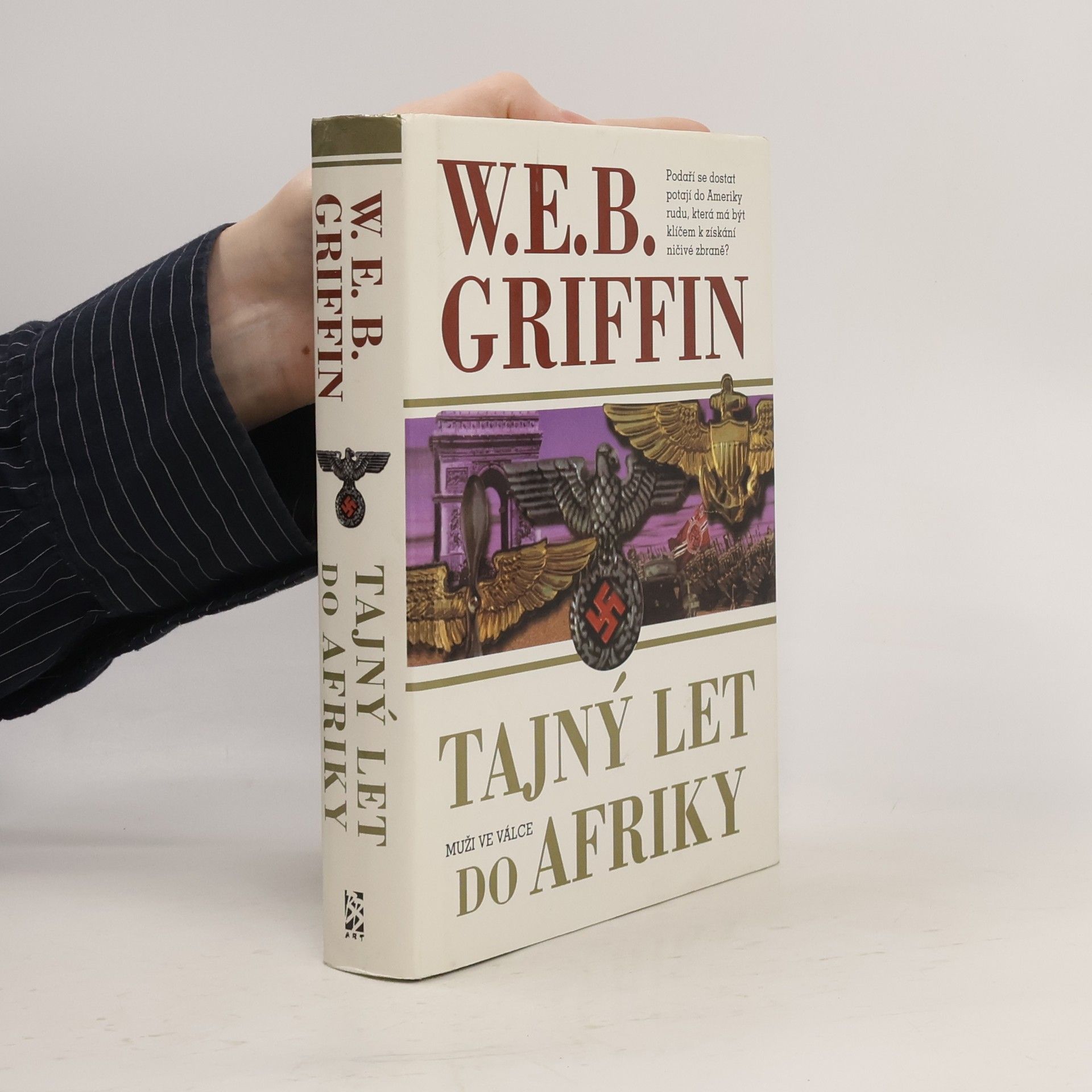 W. E. B. Griffin Tajný let do Afriky