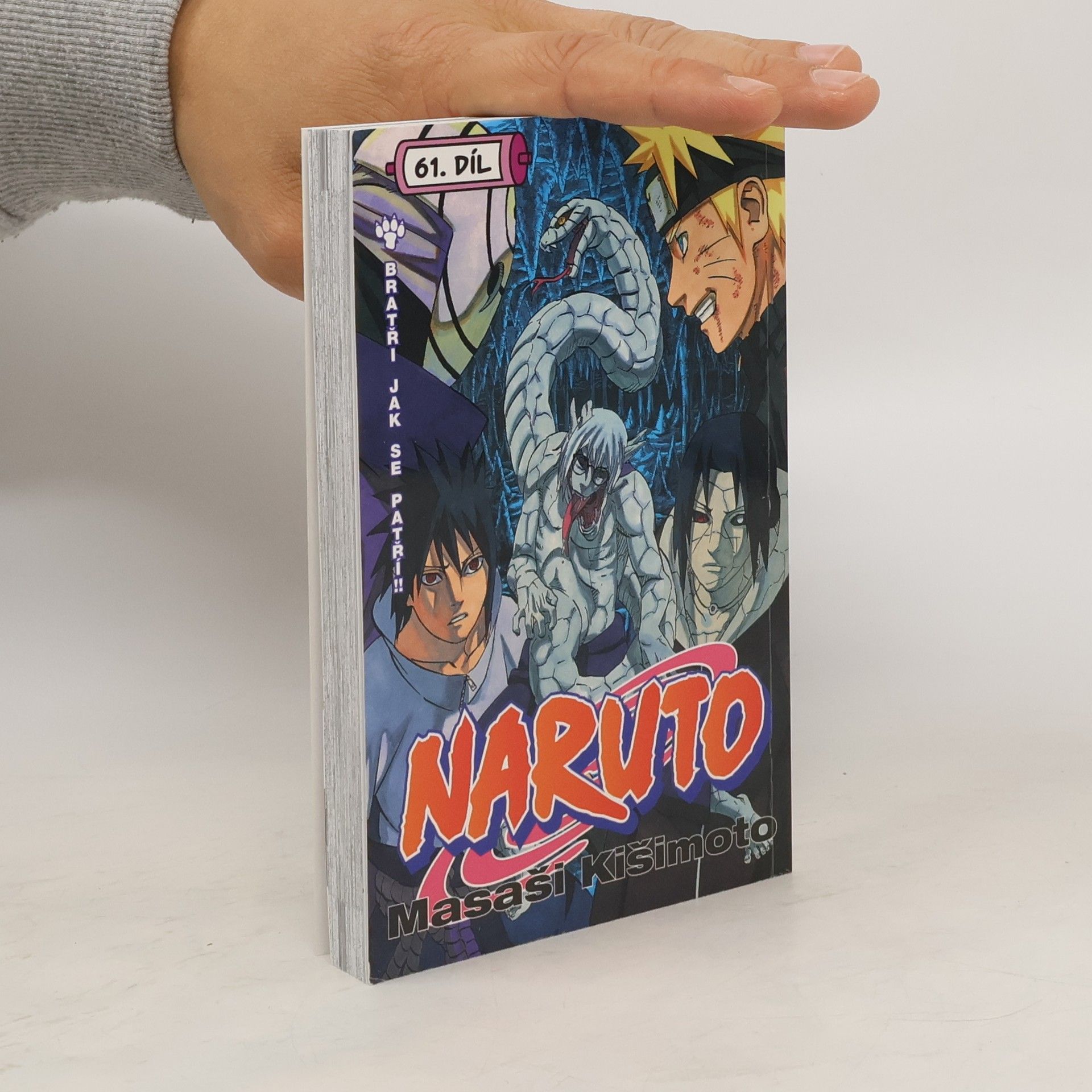 Masashi Kishimoto Naruto. 61. díl, Bratři jak se patří!!