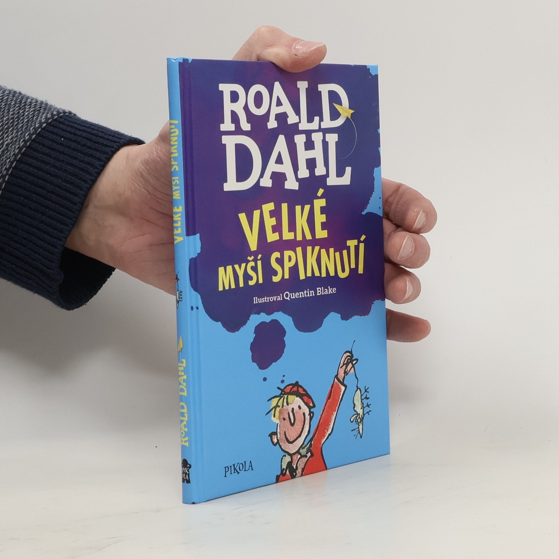 Roald Dahl Velké myší spiknutí