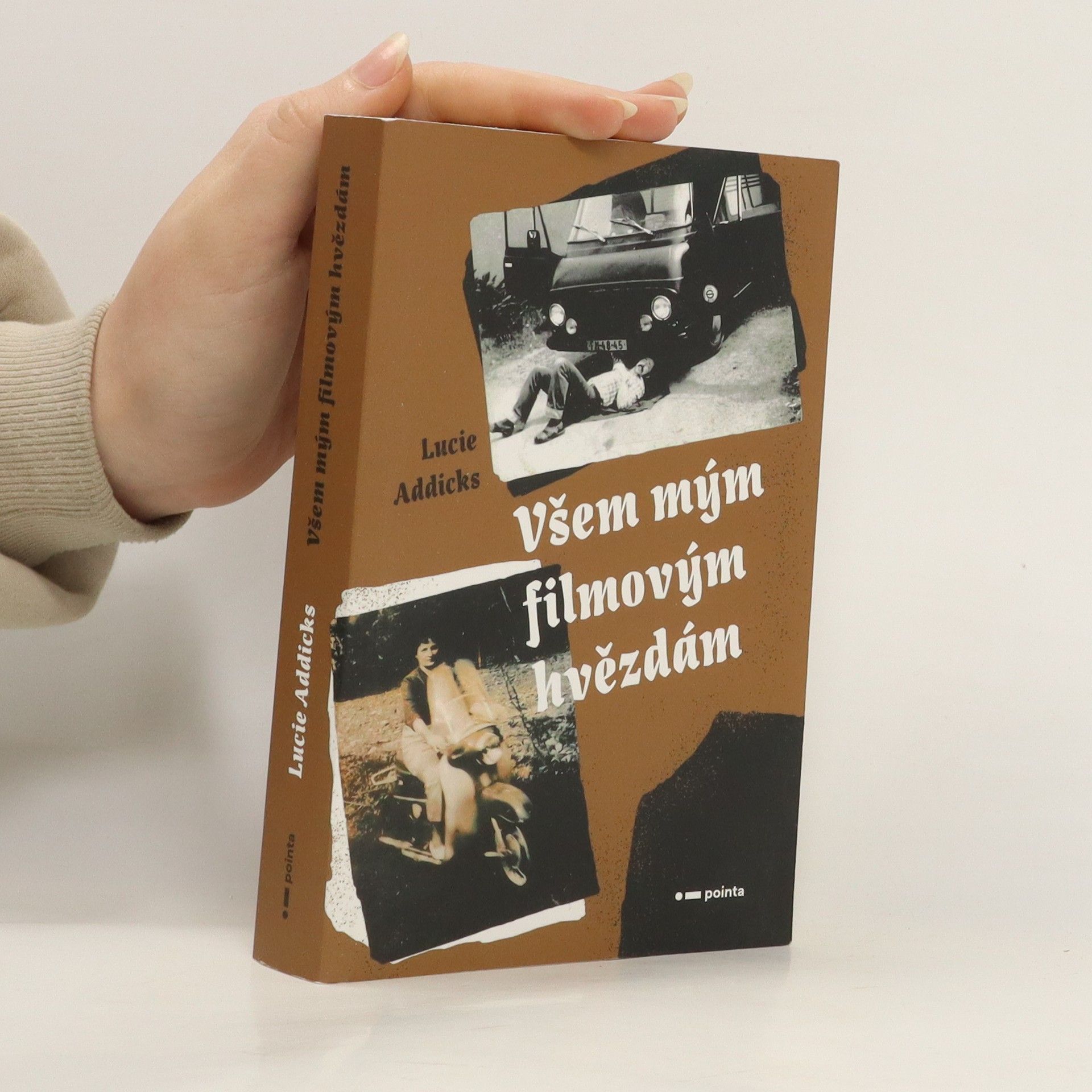 Lucie Addicks Všem mým filmovým hvězdám