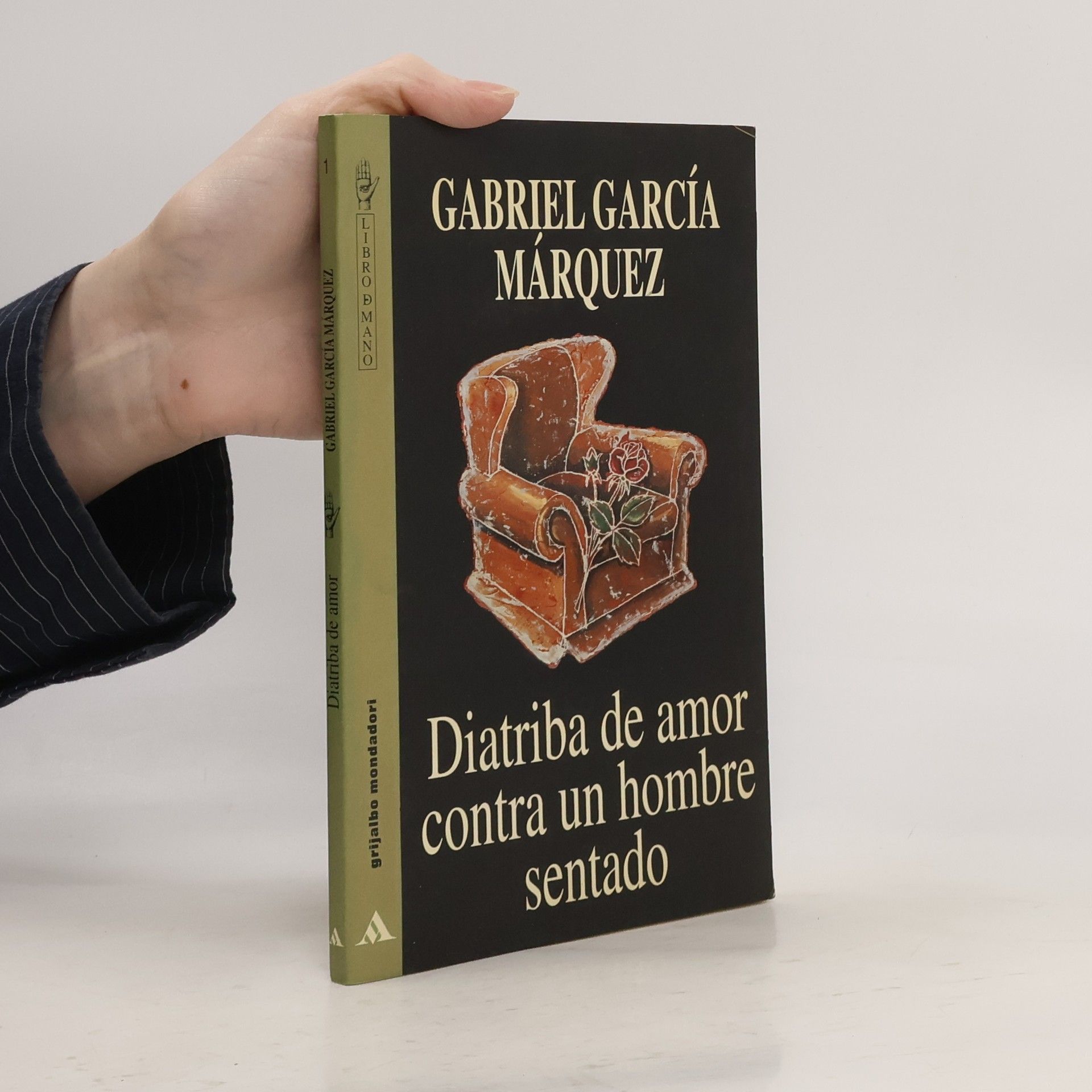 Gabriel García Márquez Diatriba de amor contra un hombre