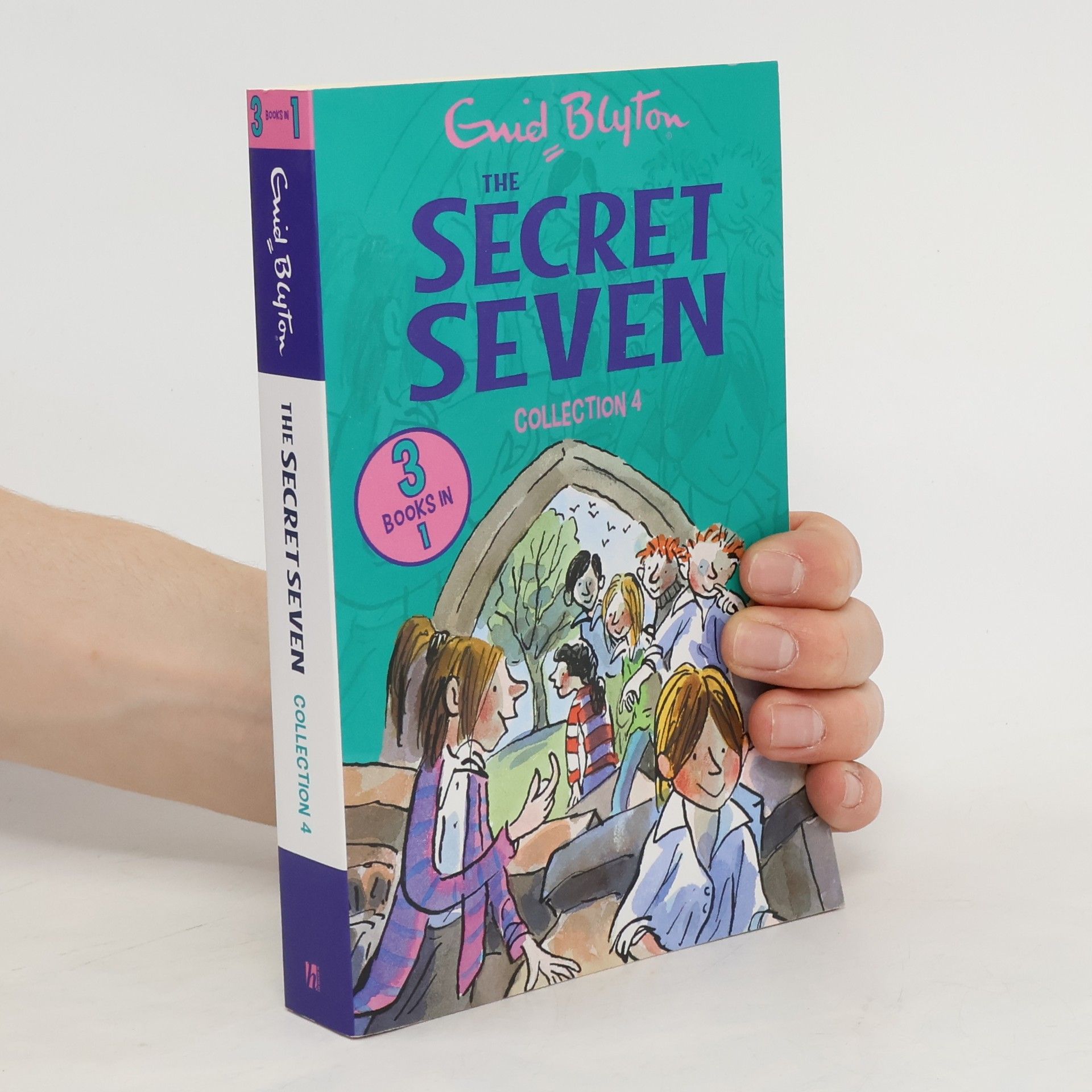 Enid Blyton The Secret Seven Collection 4