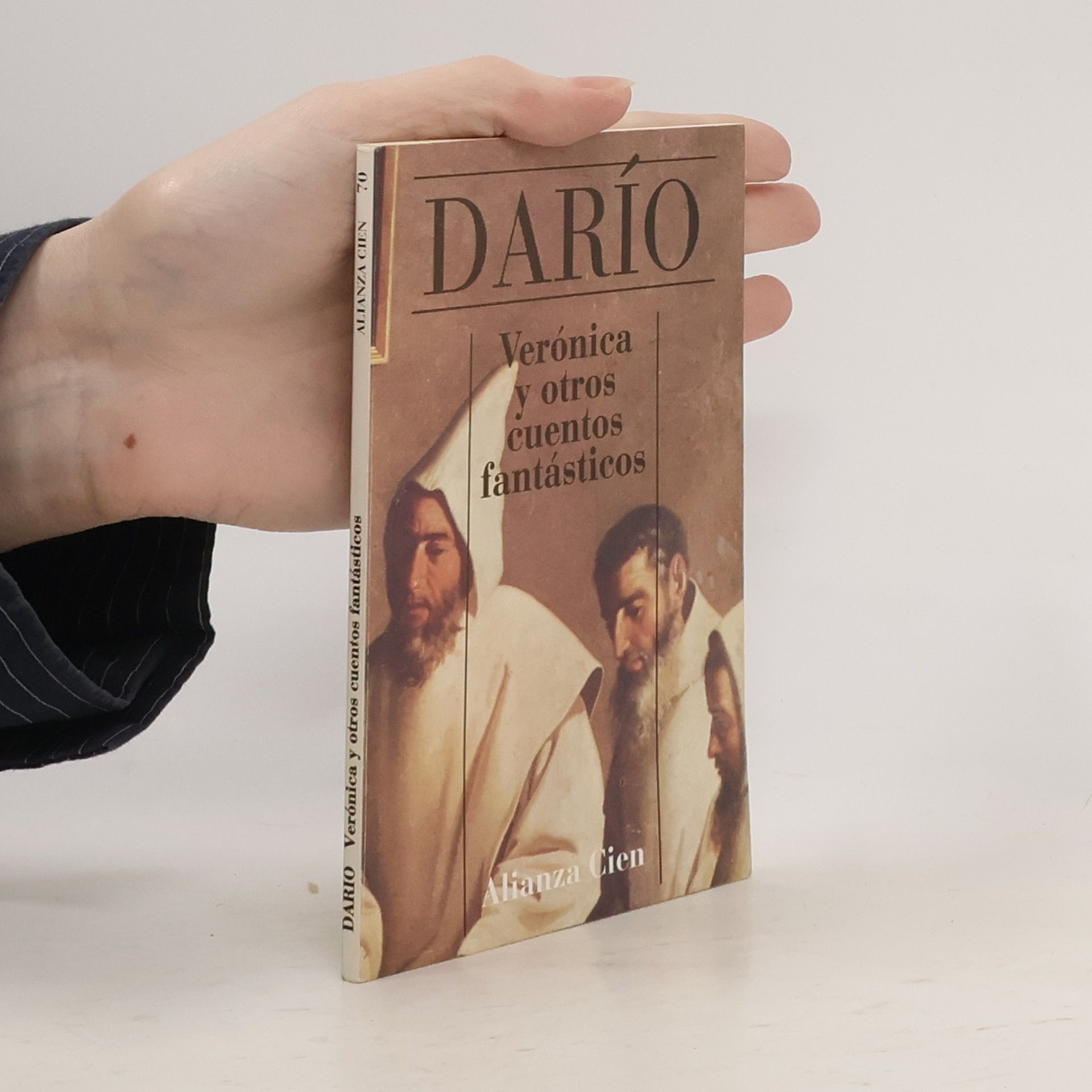 Rubén Darío Verónica y otros cuentos fantásticos
