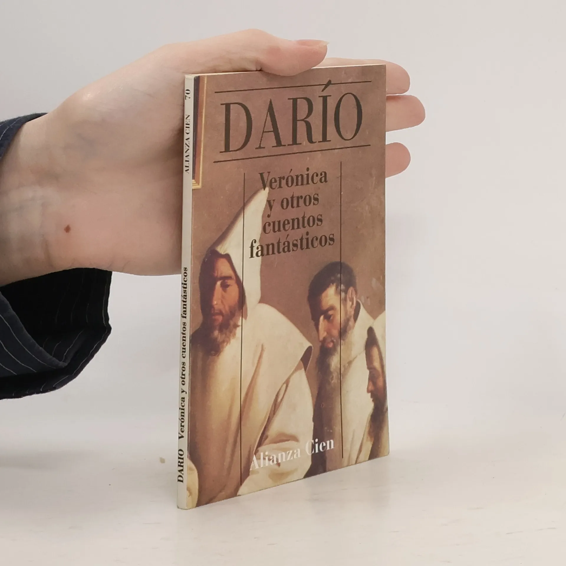 Verónica y otros cuentos fantásticos | Book | Paperback | Rubén Darío | ES