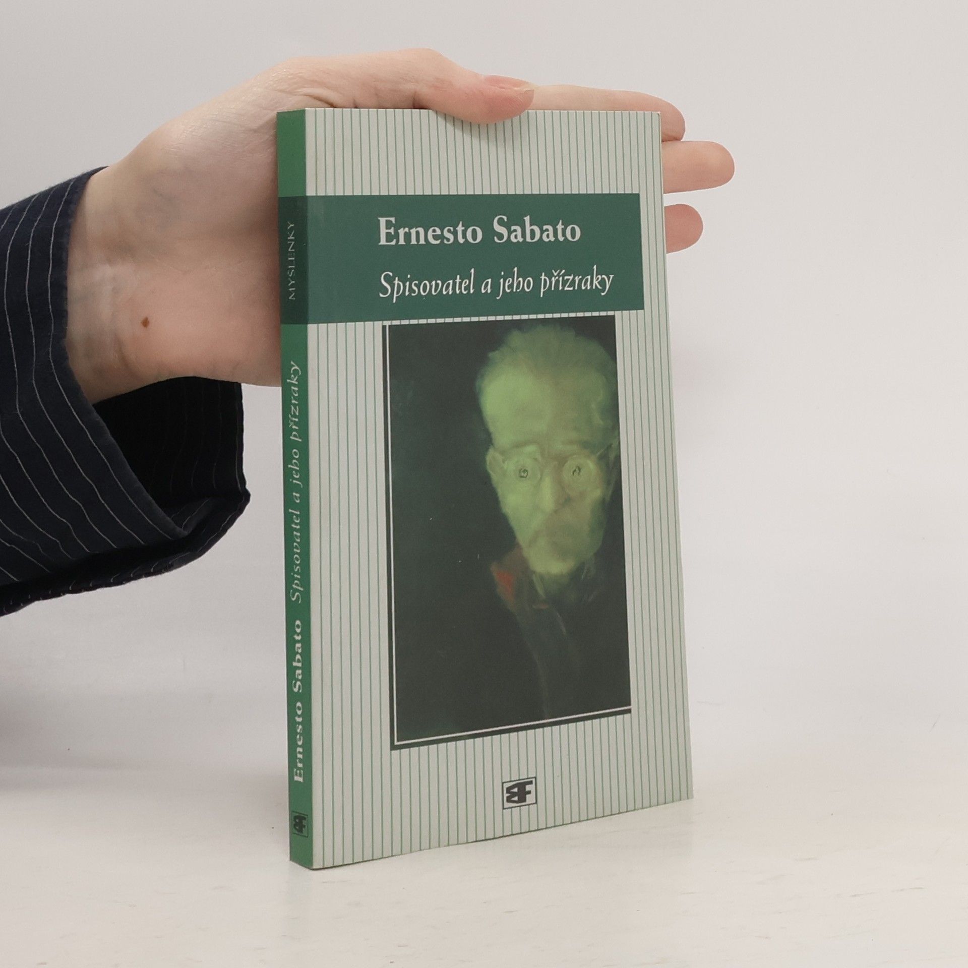 Ernesto Sábato Spisovatel a jeho přízraky