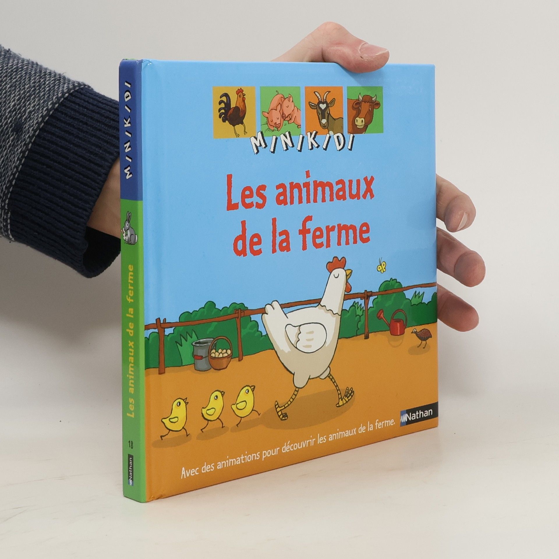 kolektiv Les animaux de la ferme