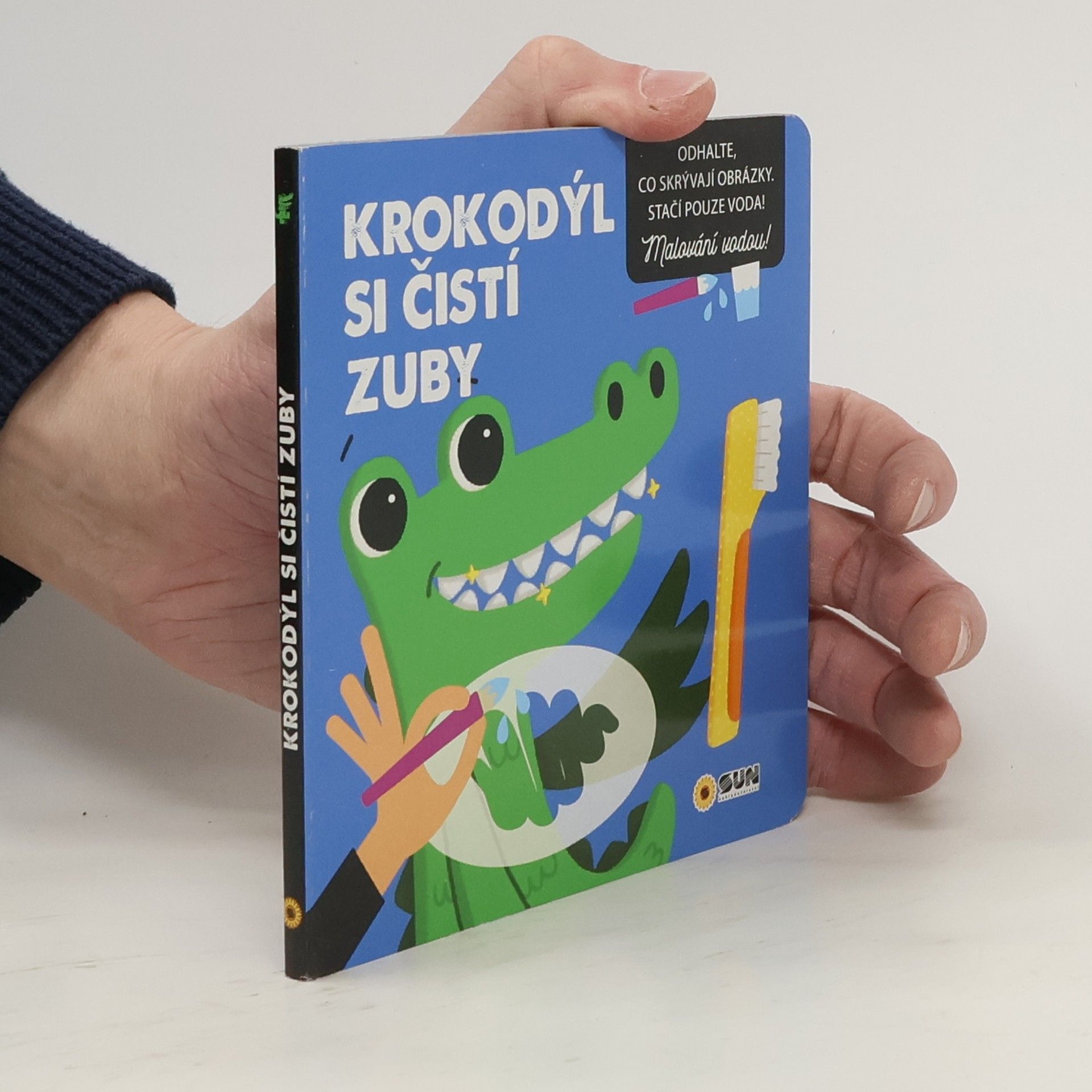 Dita Křišťanová Krokodýl si čistí zuby