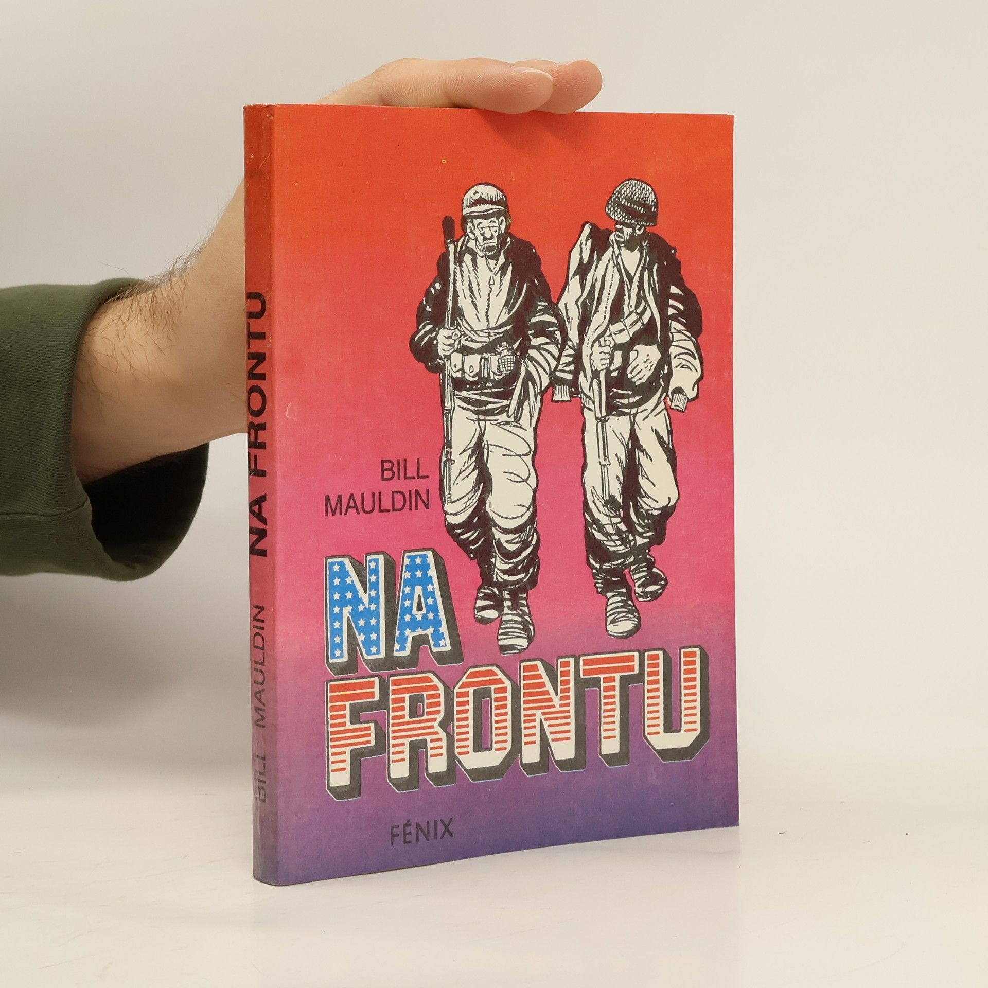 Bill Mauldin Na frontu
