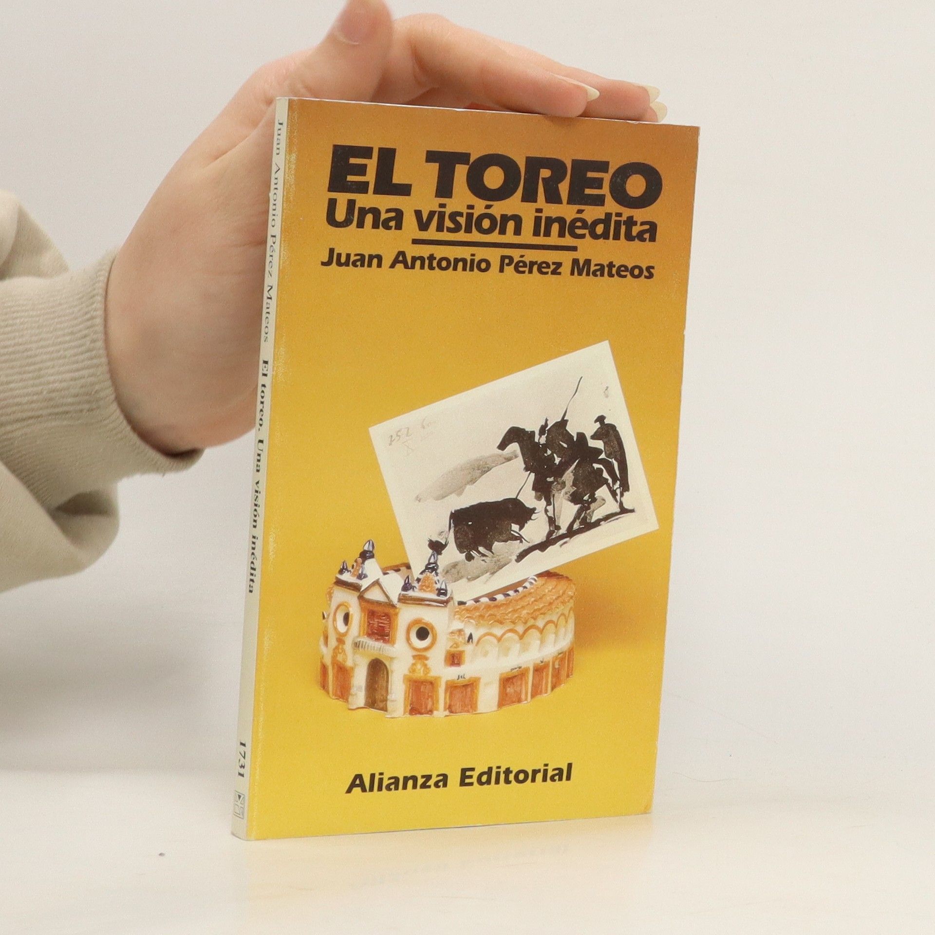 Juan Antonio Pérez Mateos El toreo