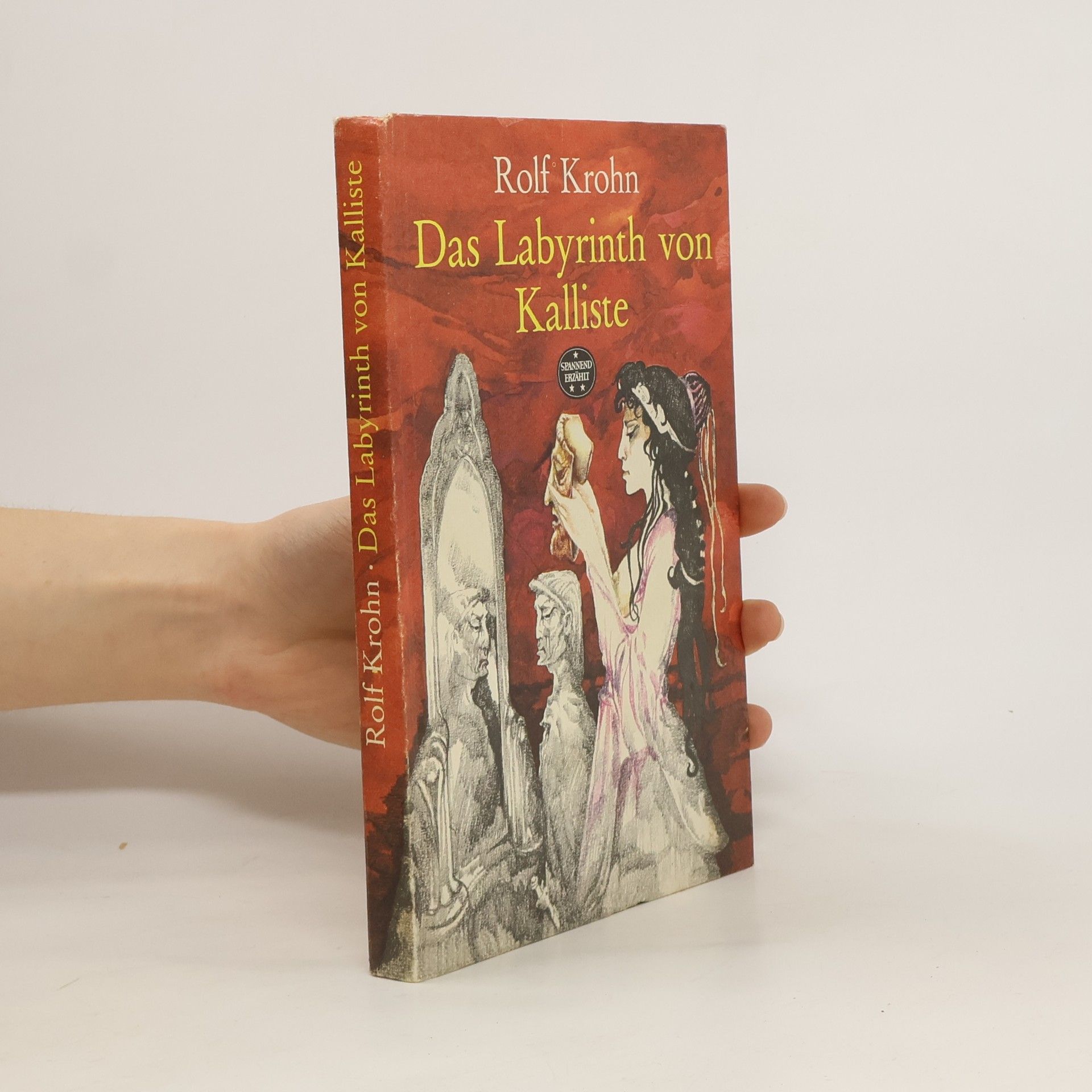 Rolf Krohn Das Labyrinth von Kalliste