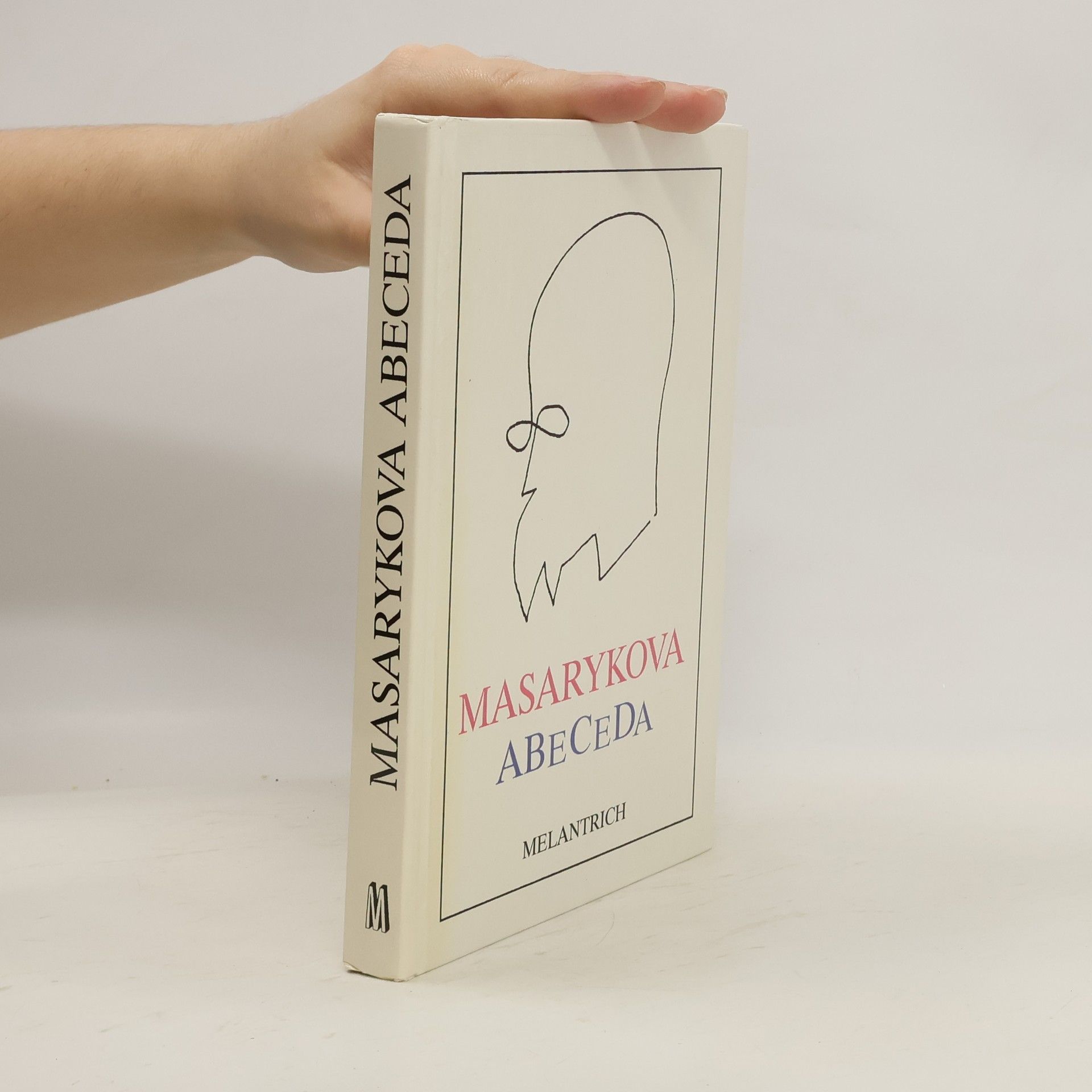 Tomáš Garrigue Masaryk Masarykova abeceda
