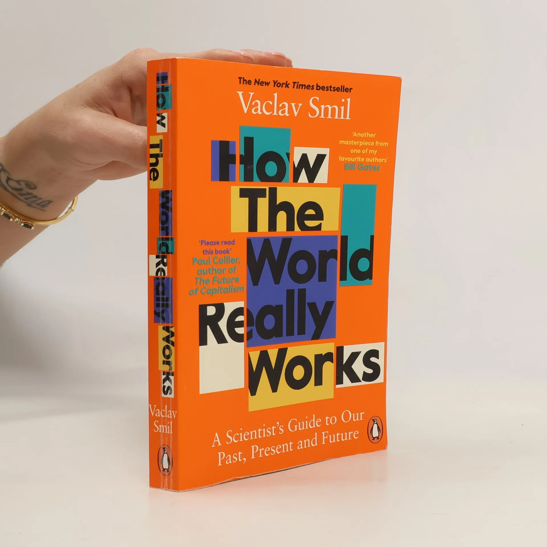 How the world really works | Book | Vaclav Smil | EN