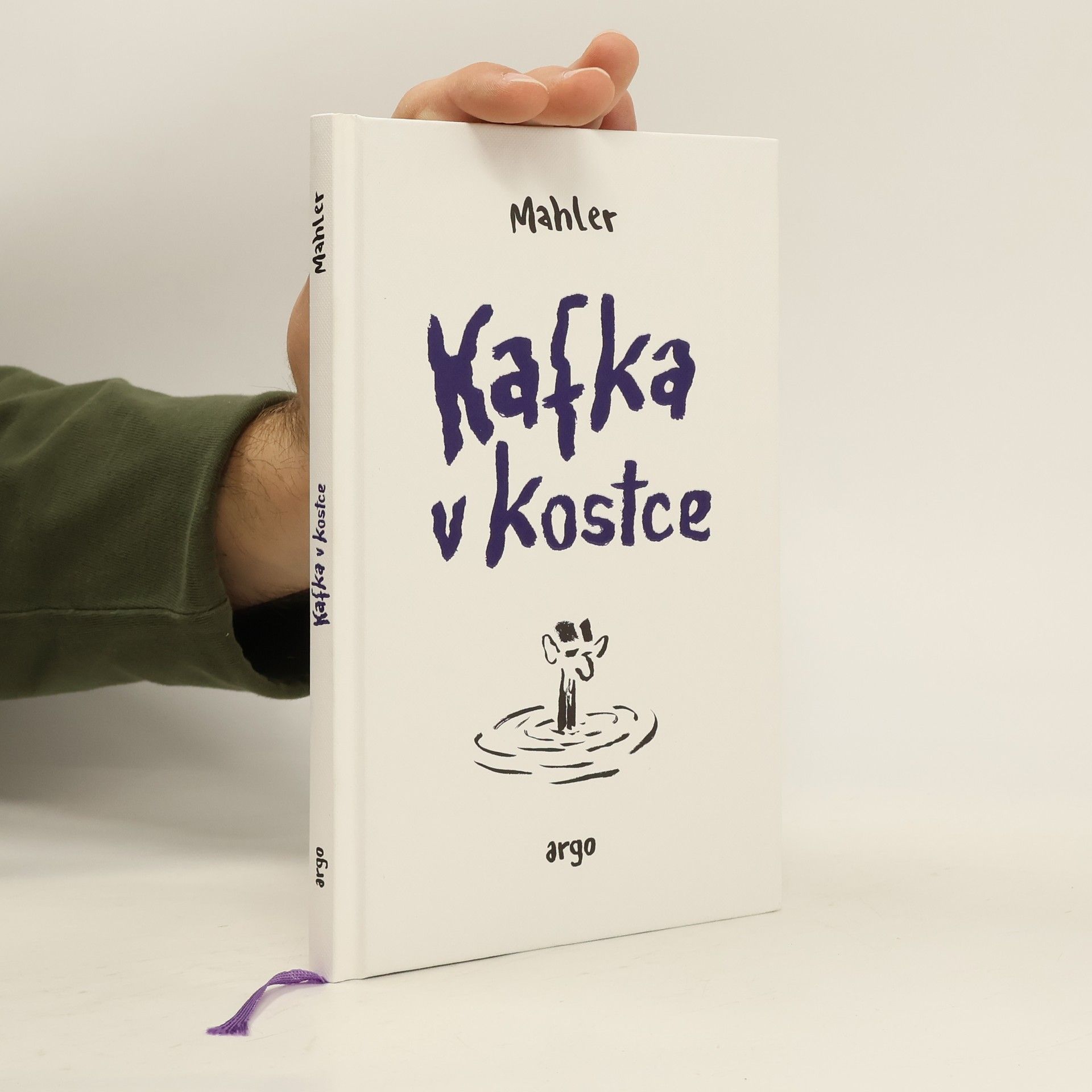 Nicolas Mahler Kafka v kostce