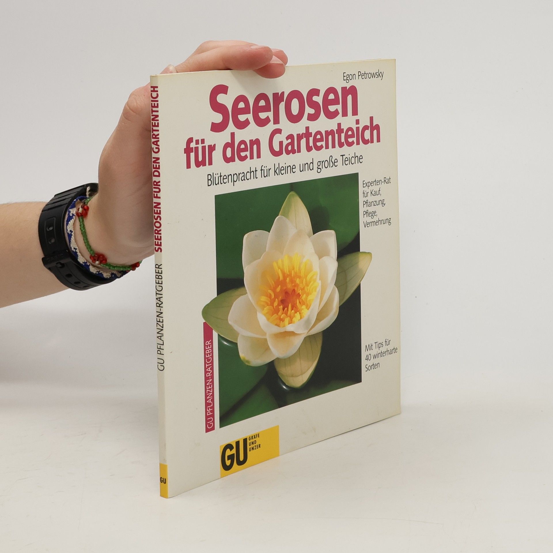 Egon Petrowsky Seerosen für den Gartenteich