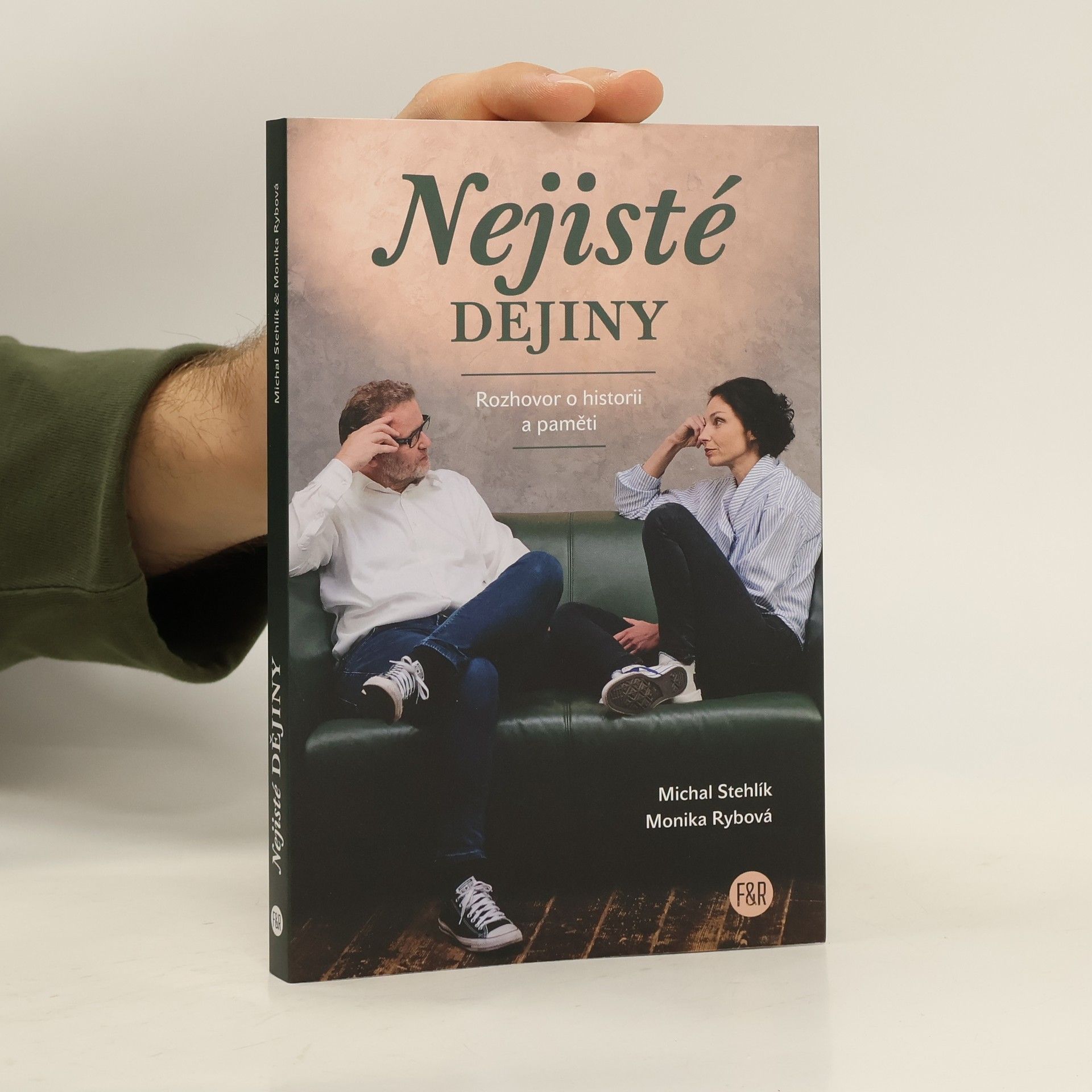 Michal Stehlík Nejisté dějiny. Rozhovor o historii a paměti