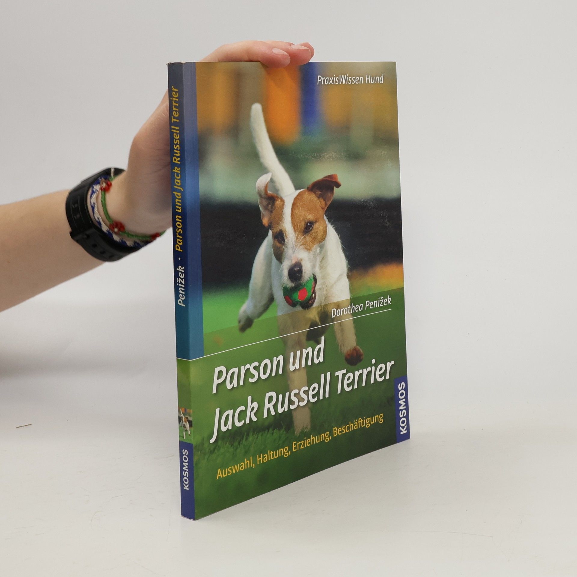Dorothea Penizek Parson & Jack-Russell-Terrier