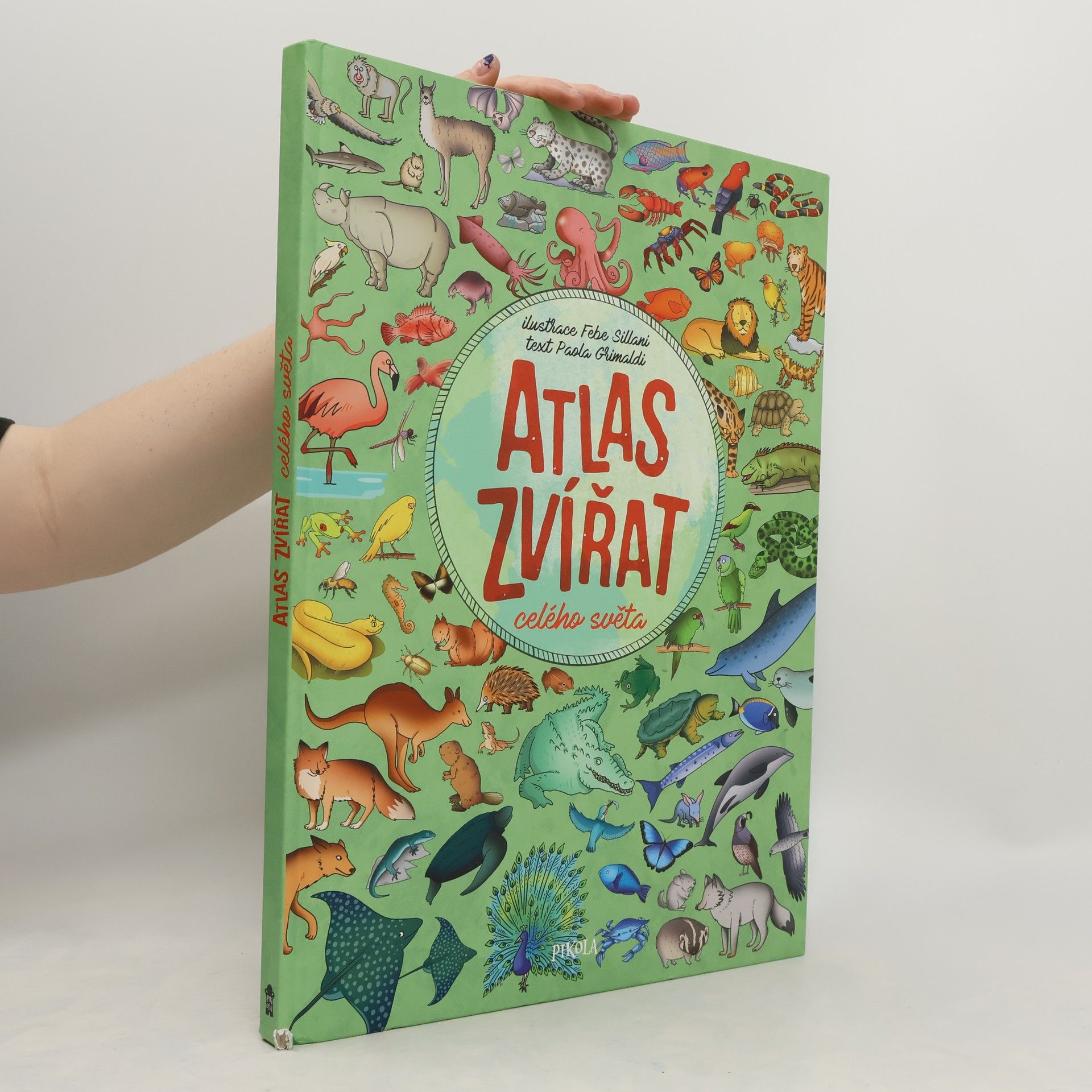 Paola Grimaldi Atlas zvířat celého světa