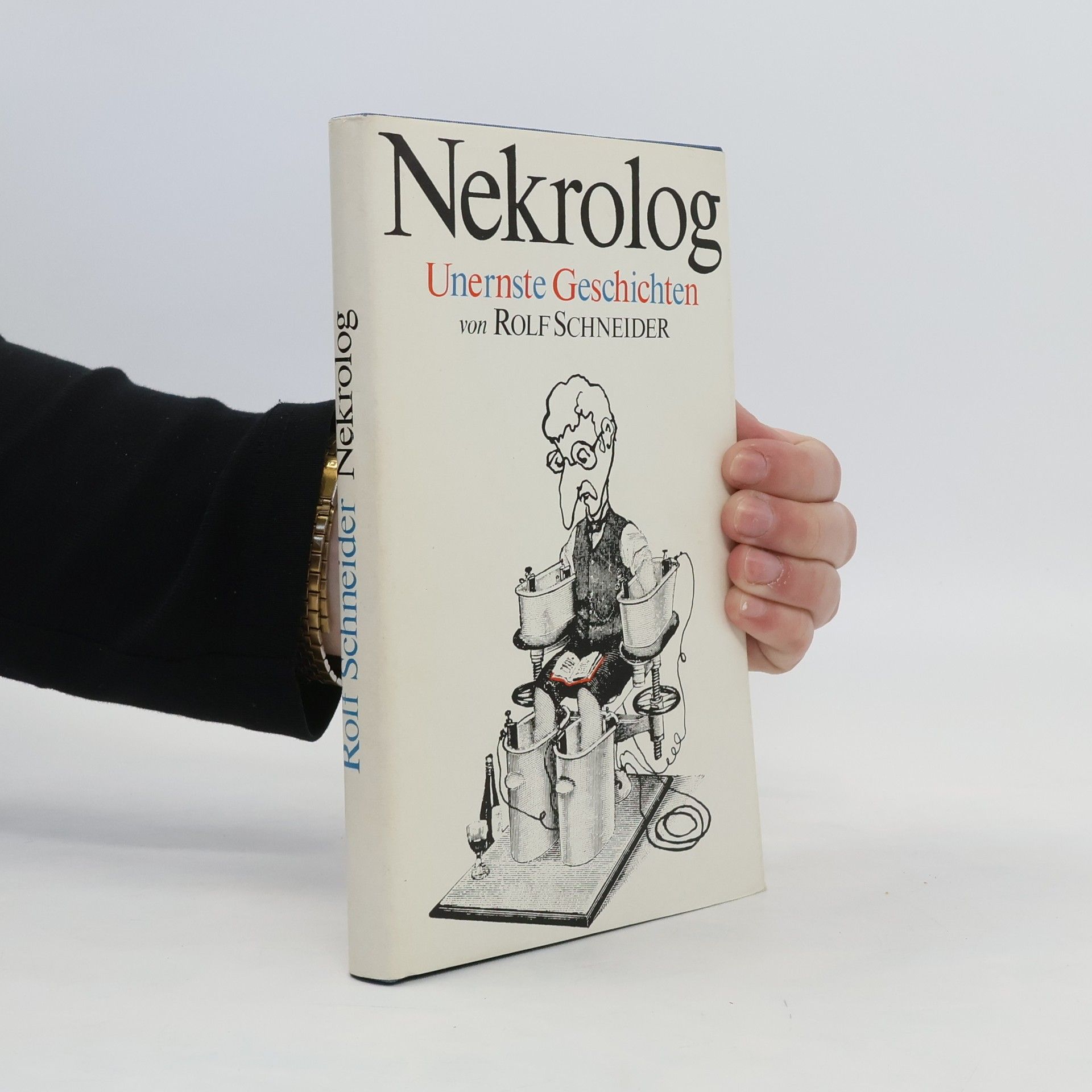 Rolf Schneider Nekrolog