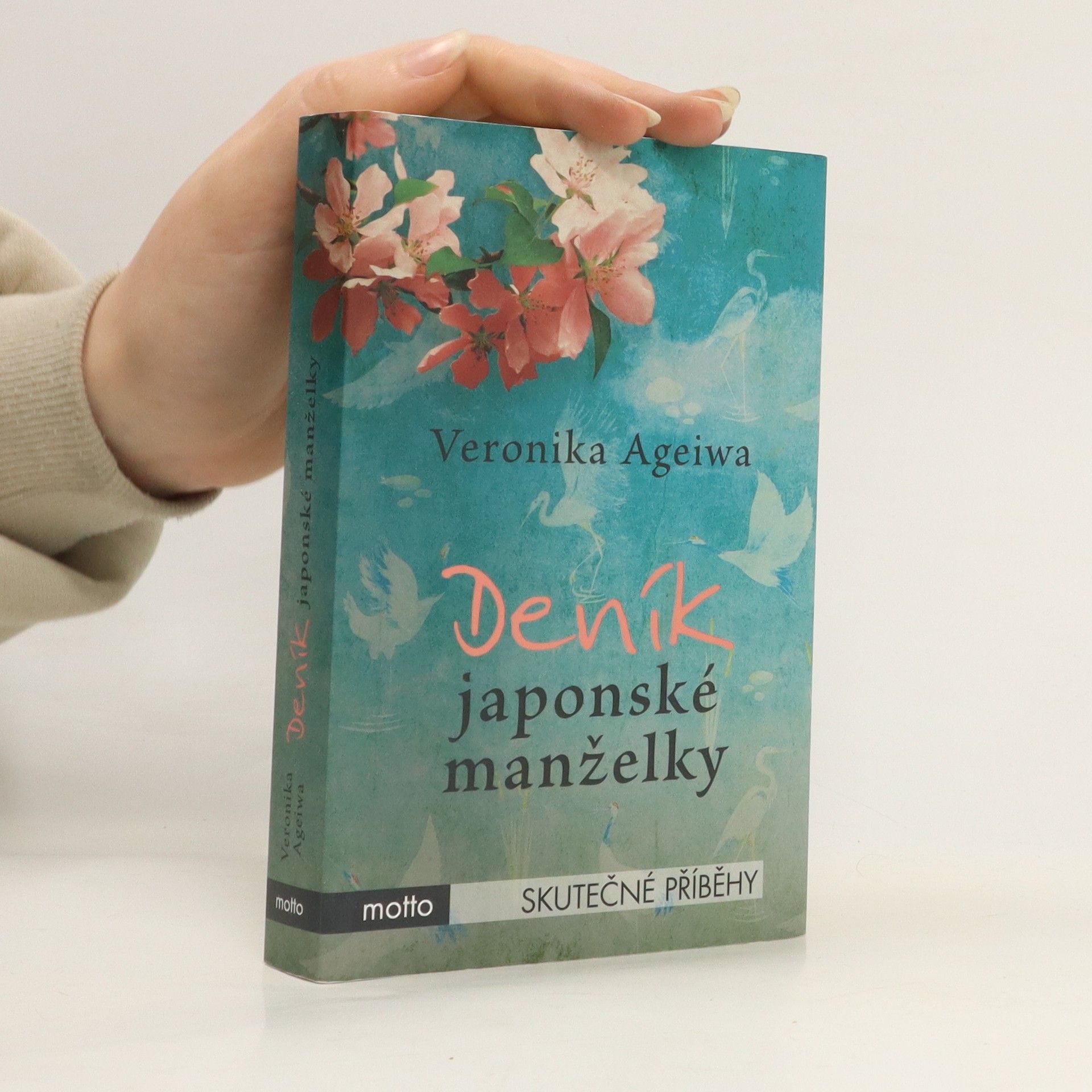 Veronika Ageiwa Deník japonské manželky