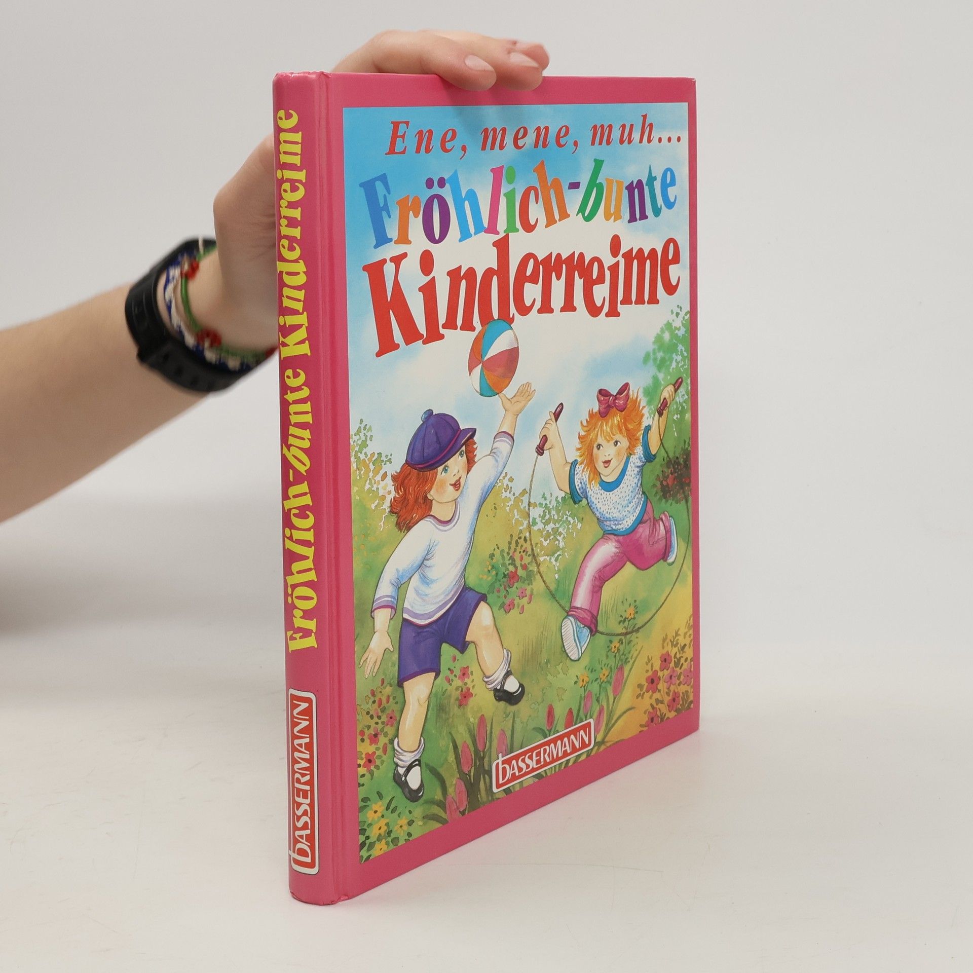 Brigitte Beck Fröhlich-bunte Kinderreime