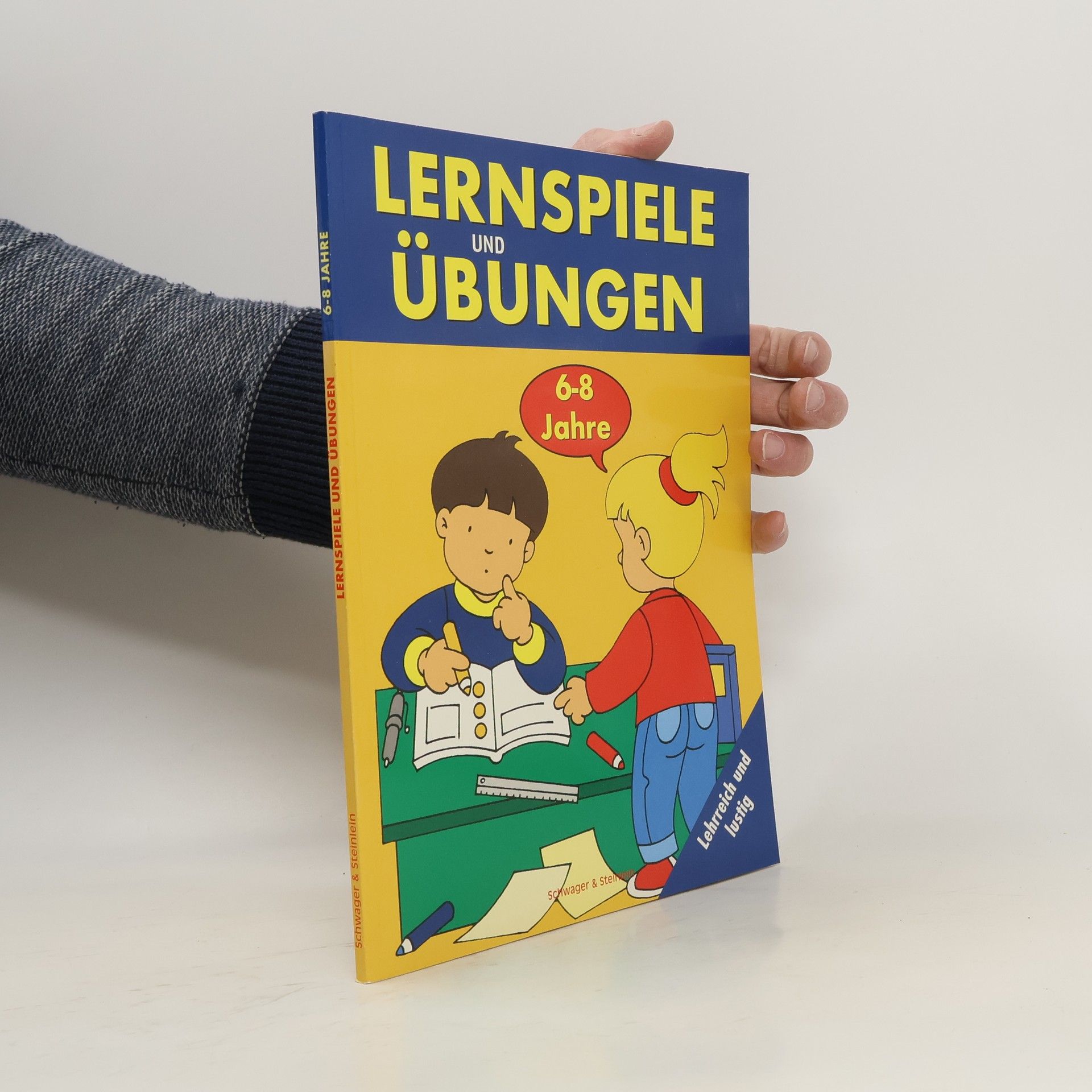 Autorenkollektiv Lernspiele und Übungen 6-8 Jahre