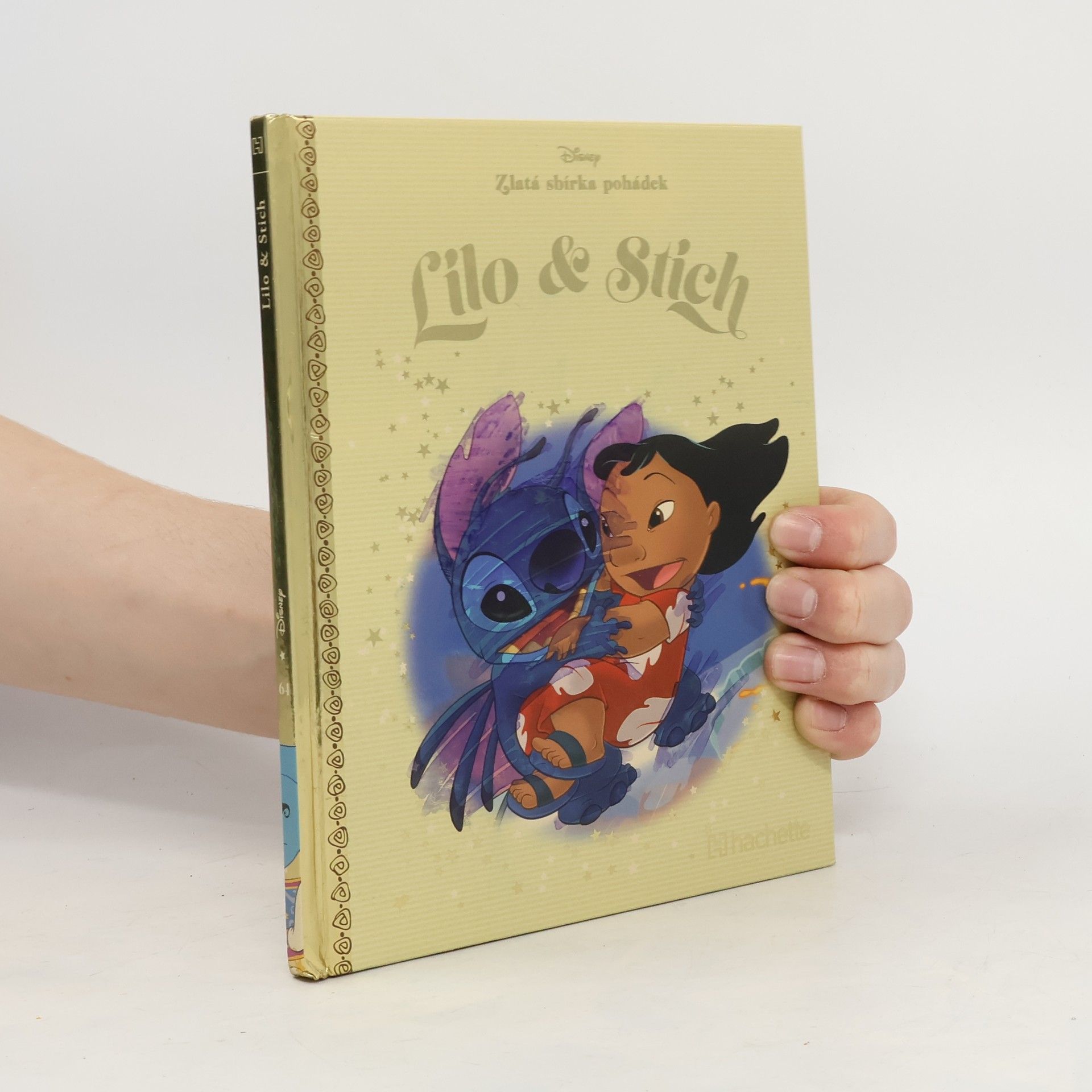 Kolektiv autorů Zlatá sbírka pohádek 64. Lilo & Stitch