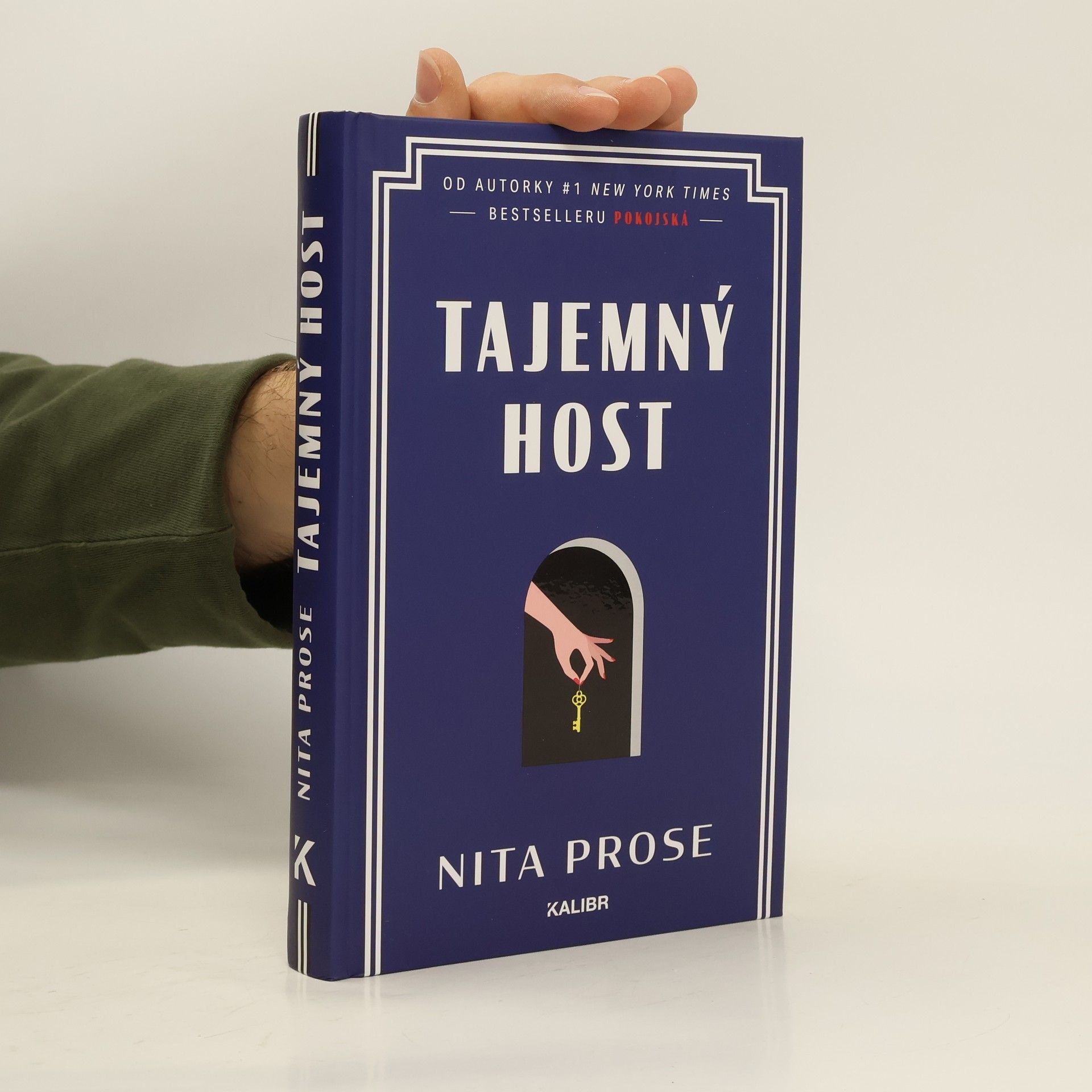 Zdeňka Zvěřinová Tajemný host