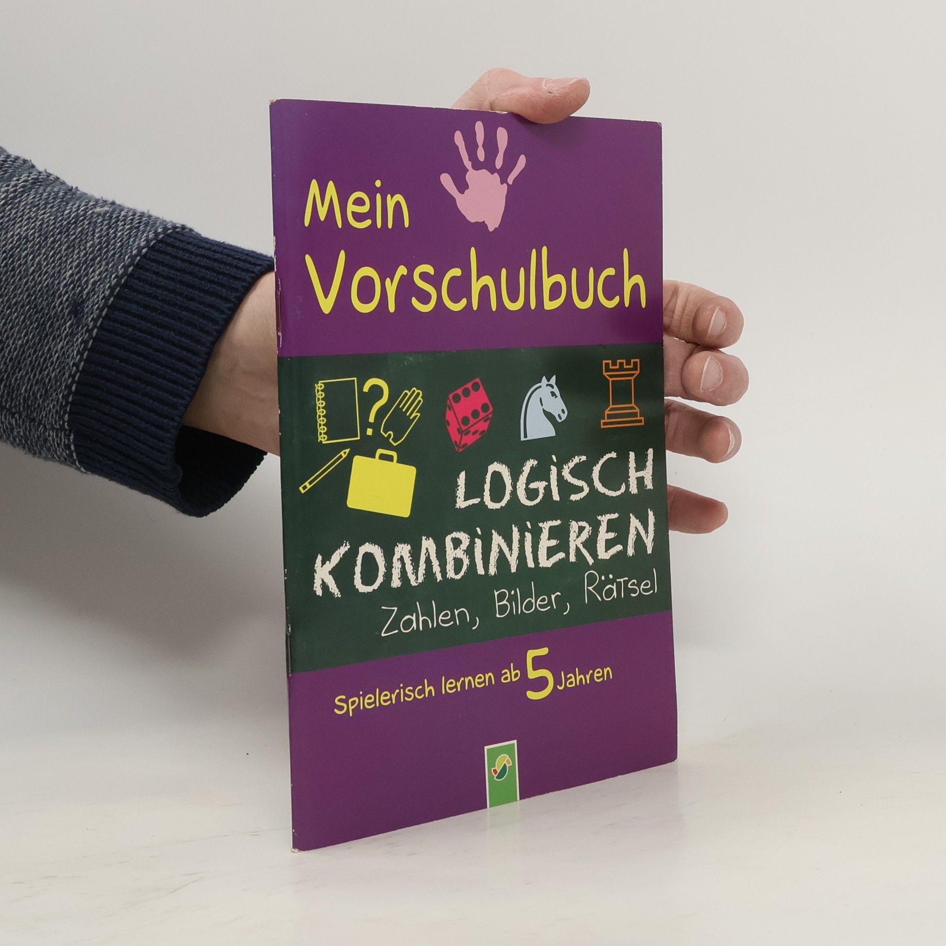Autorenkollektiv Cvičebnice pro předškoláky – logické kombinace