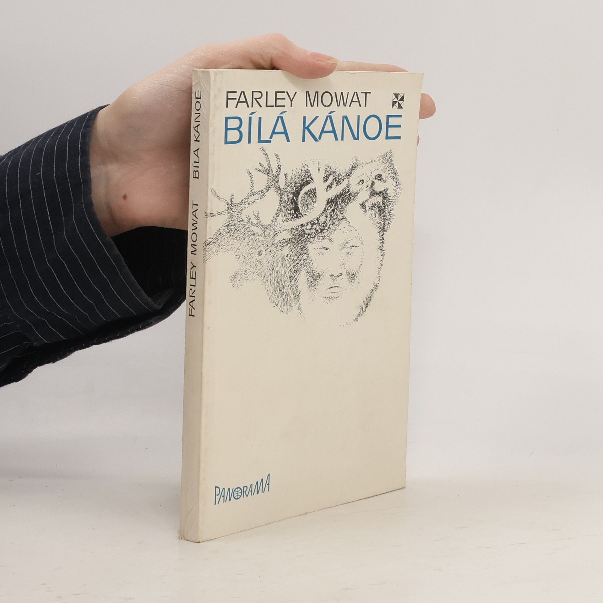 Farley Mowat Bílá kánoe