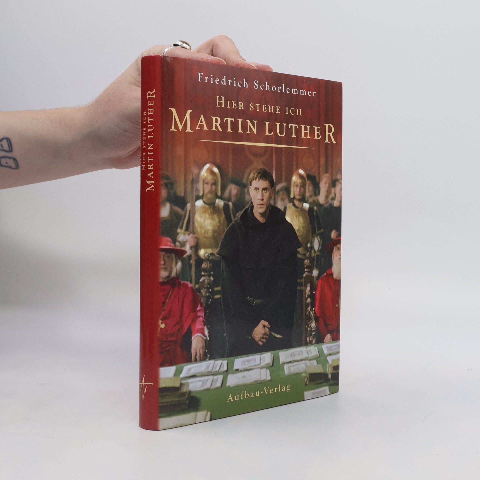 Friedrich Schorlemmer Hier stehe ich - Martin Luther